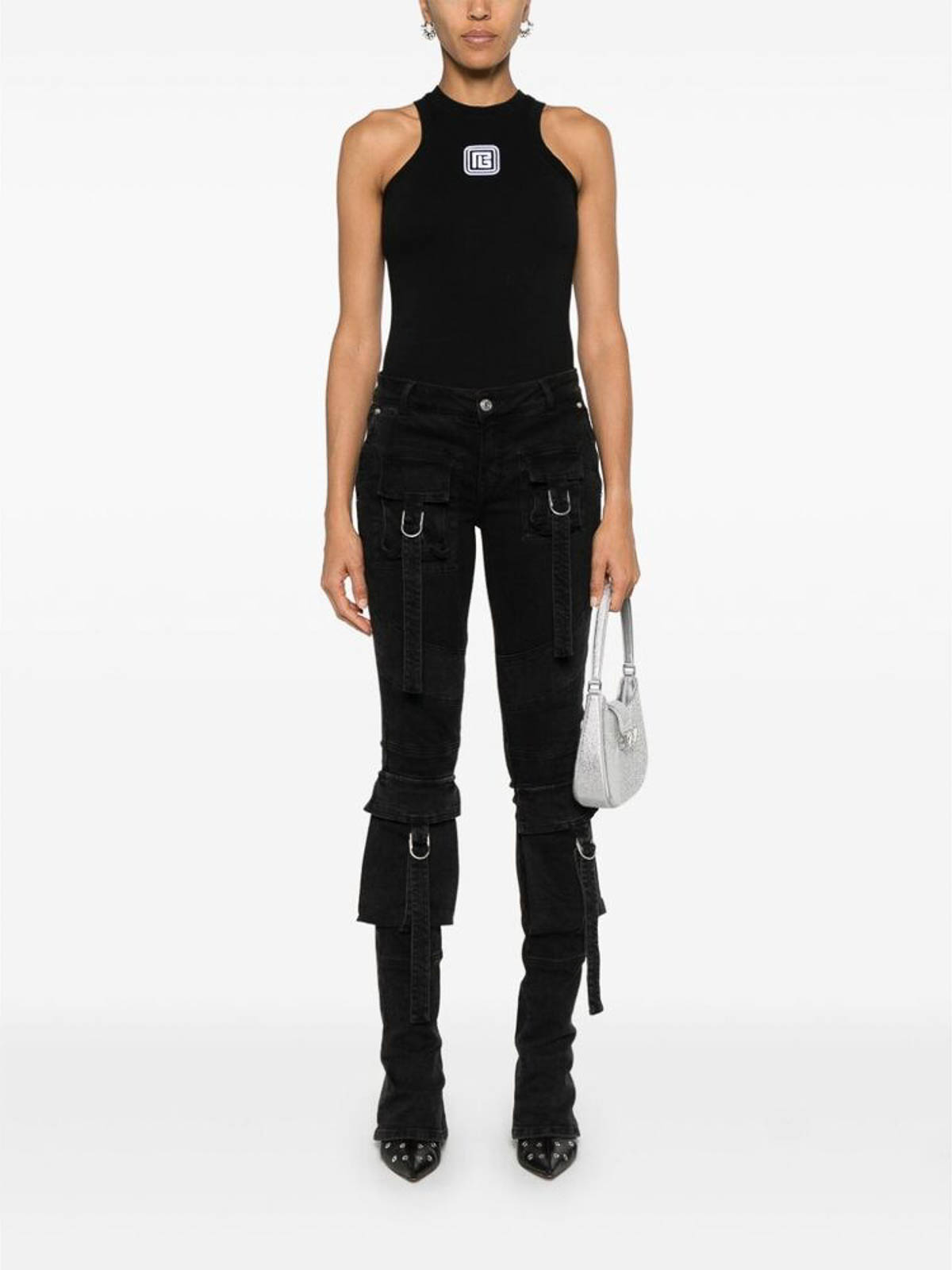 Shop Balmain T-shirt In Negro