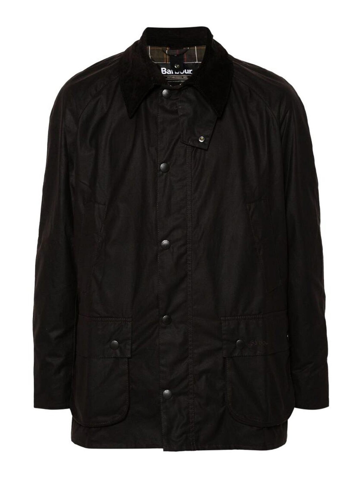 Shop Barbour Jacket In Brown