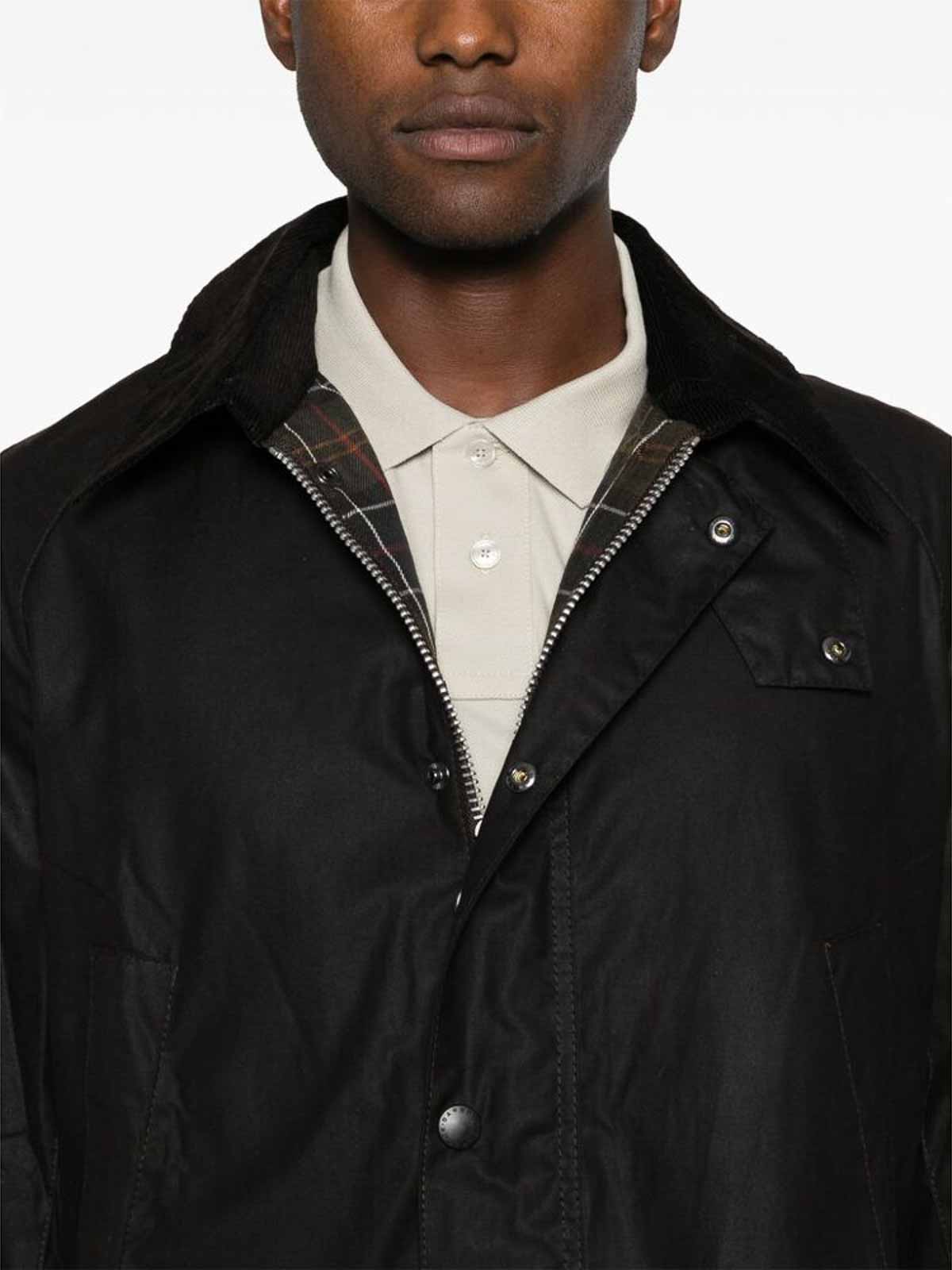 Shop Barbour Jacket In Brown