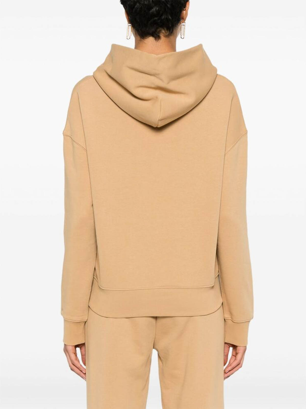 Shop Calvin Klein Sweatshirt In Camel