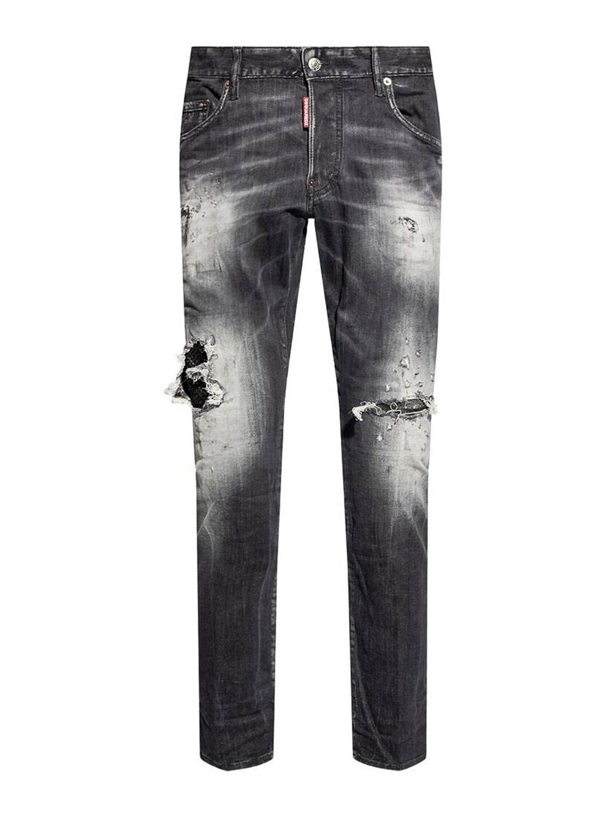 Shop Dsquared2 Jeans In Black