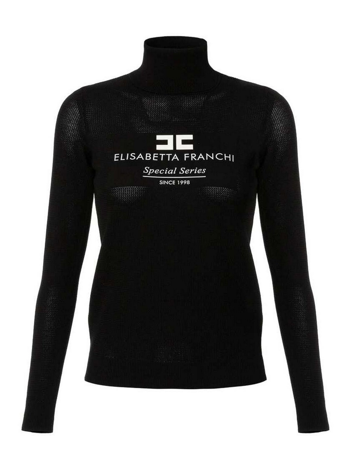 Shop Elisabetta Franchi Sweater In Negro