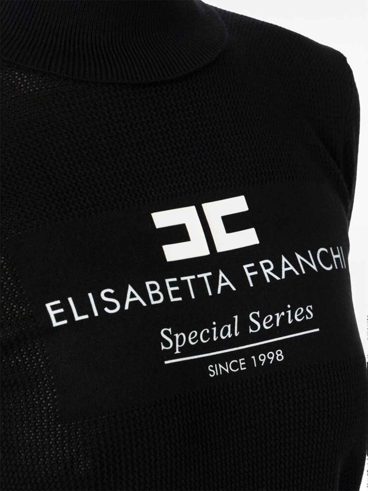 Shop Elisabetta Franchi Sweater In Negro