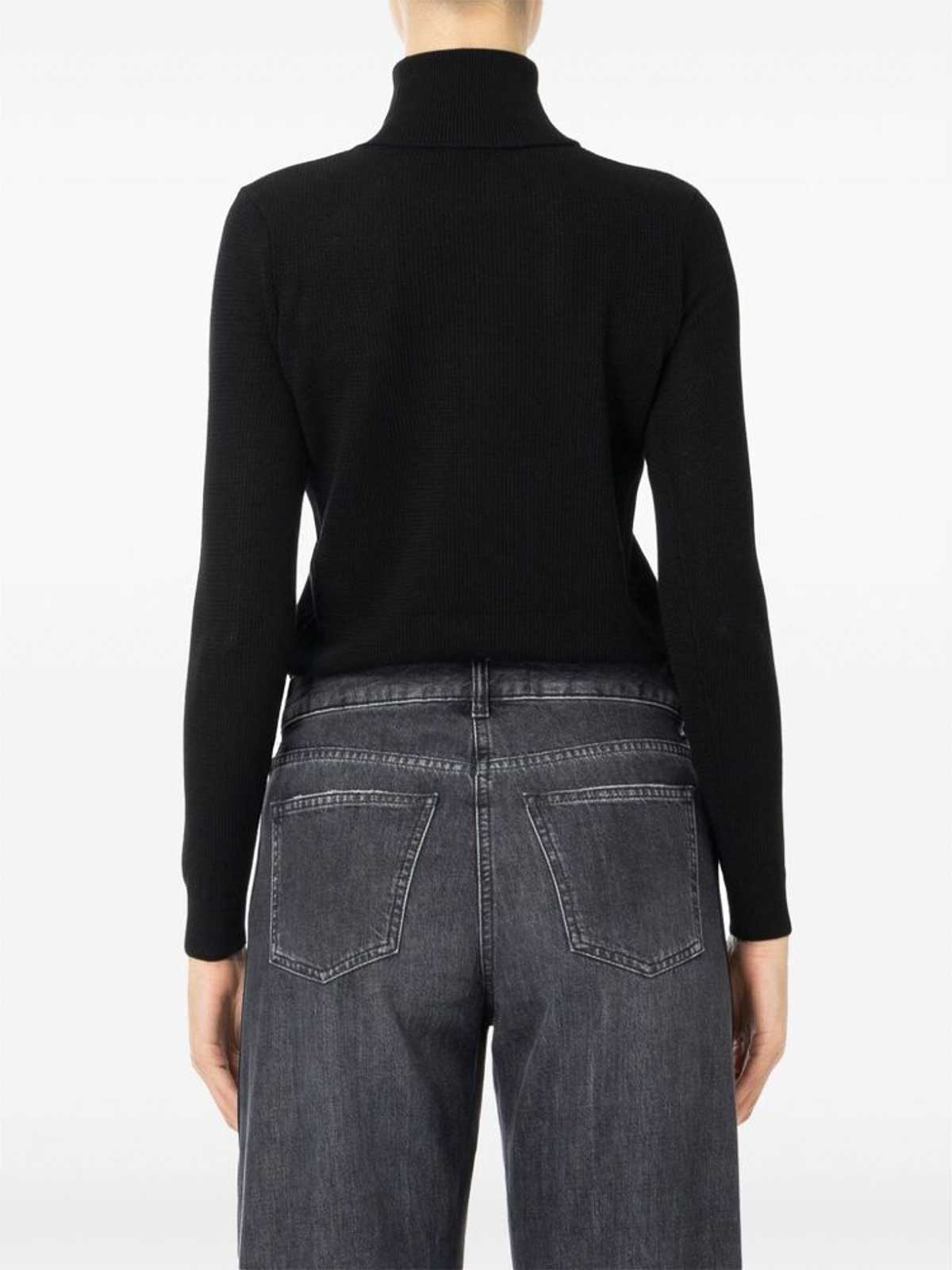 Shop Elisabetta Franchi Sweater In Negro