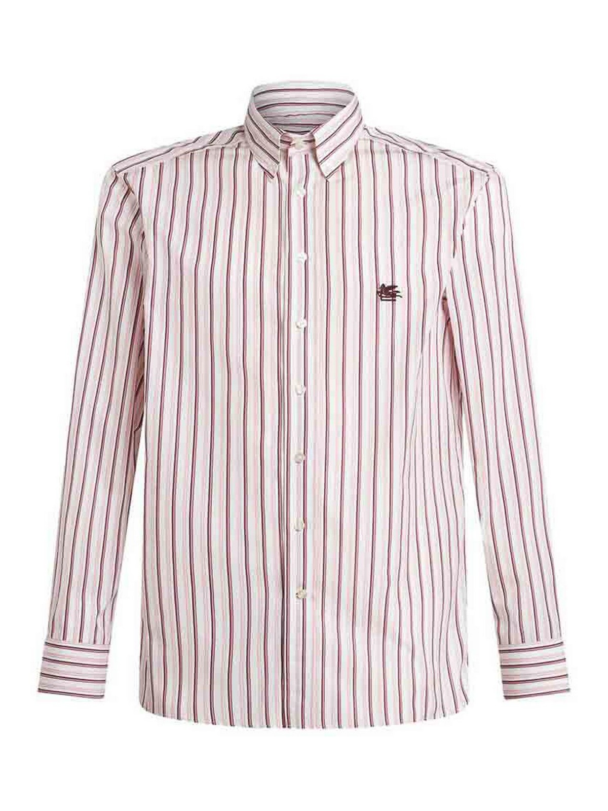 Shop Etro Shirt In Red