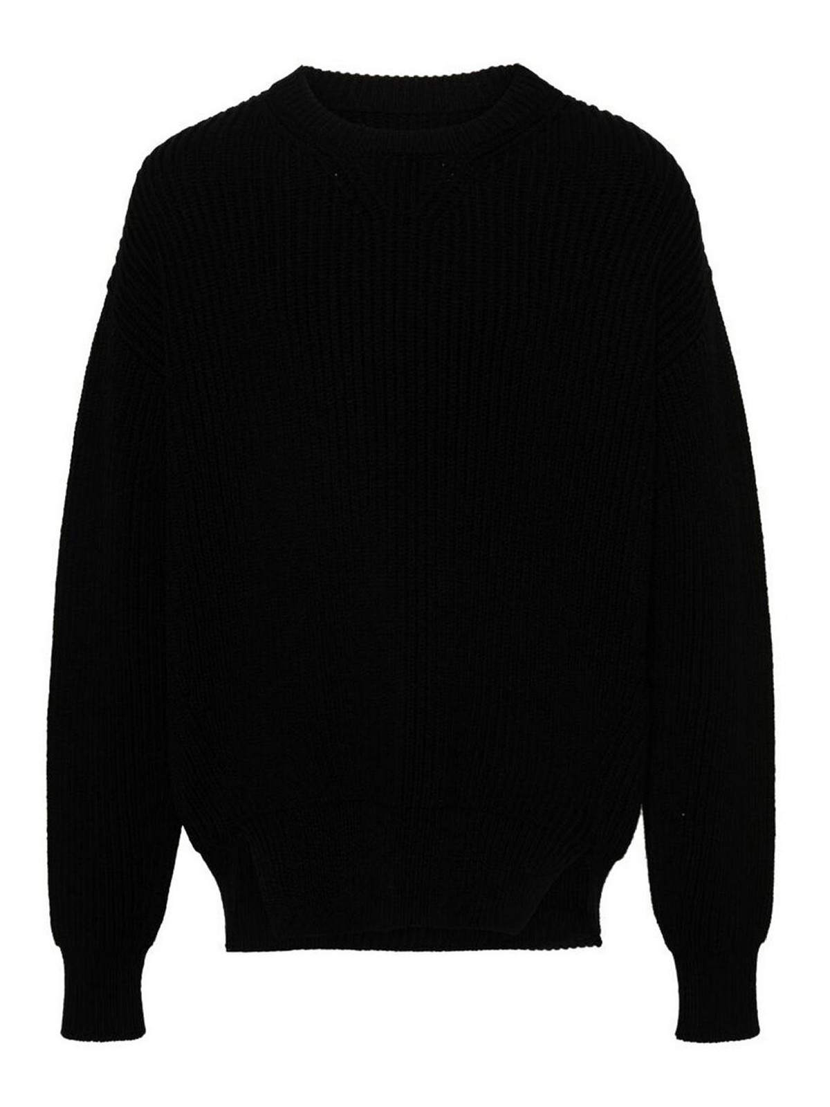 Shop Jil Sander Sweater In Black