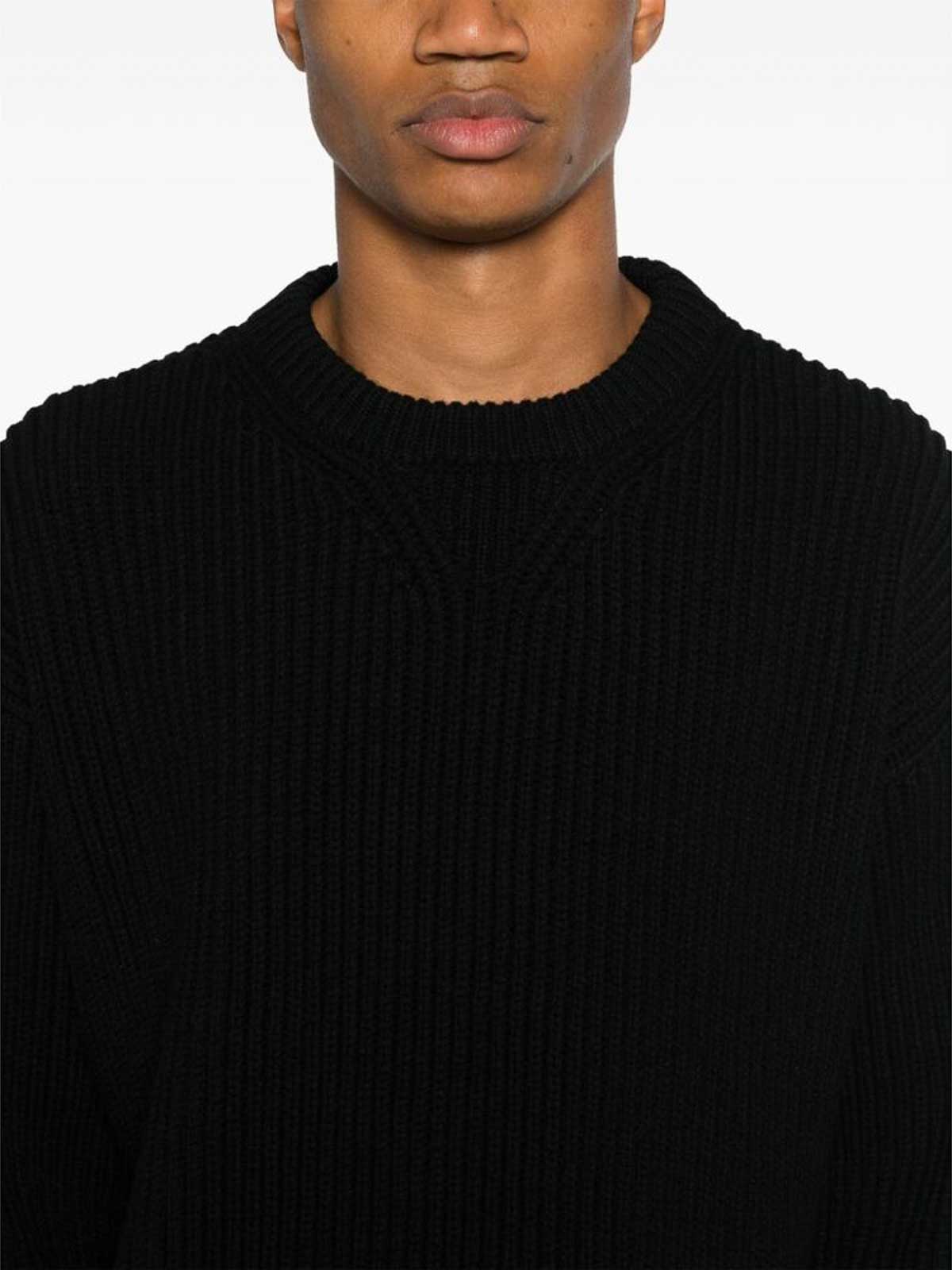 Shop Jil Sander Sweater In Black