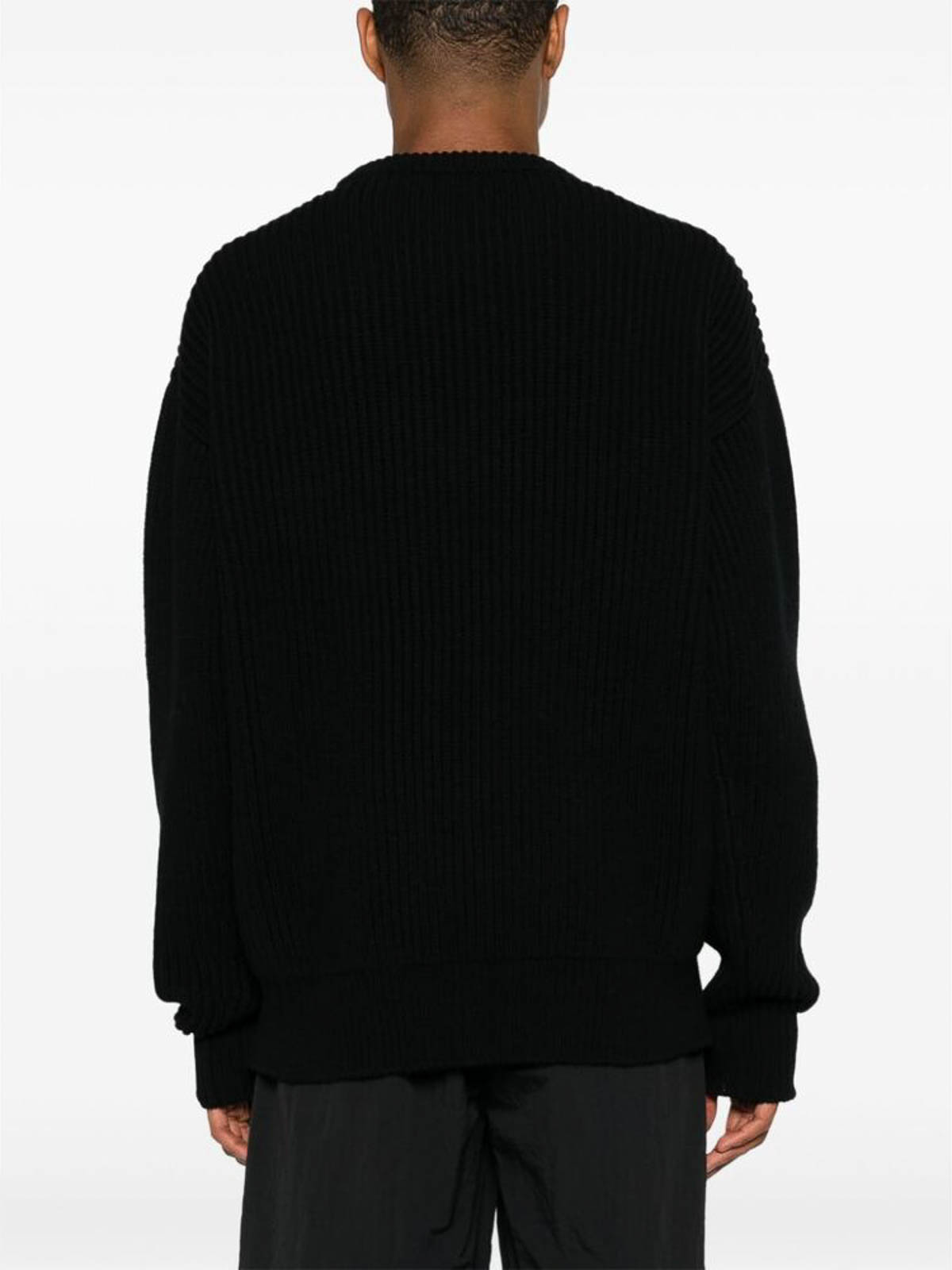 Shop Jil Sander Sweater In Black