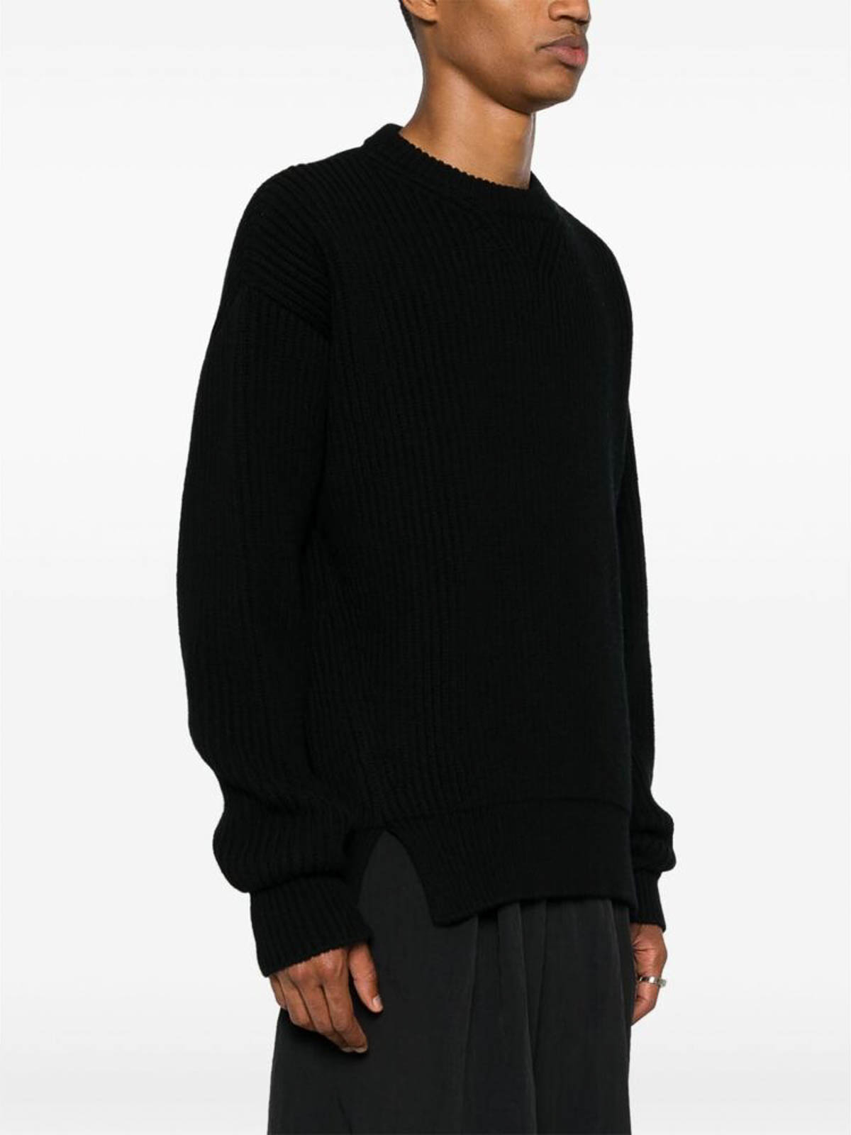 Shop Jil Sander Sweater In Black