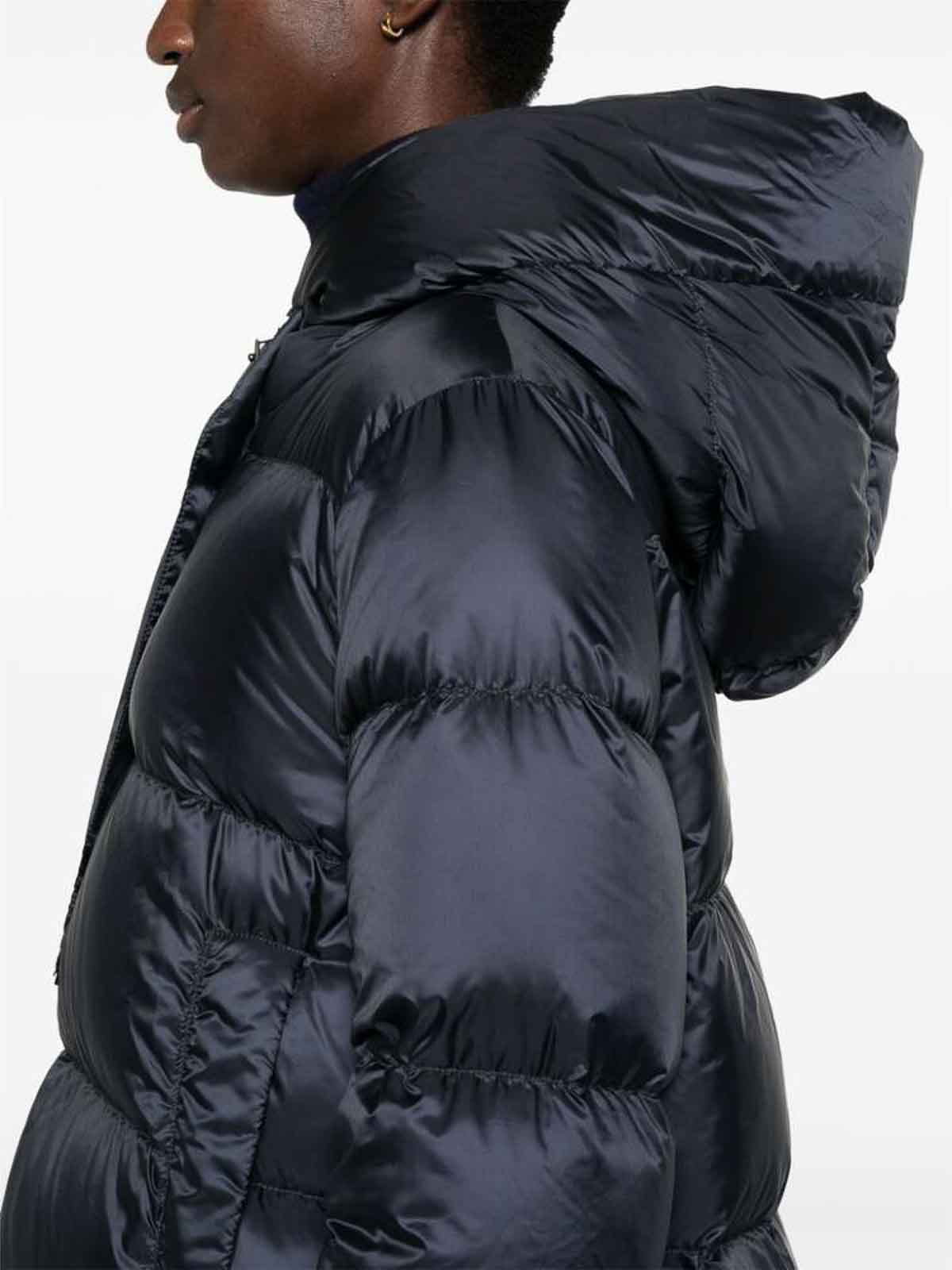 Max Mara The Cube Seia Quilted Nylon Down Jacket In Blue