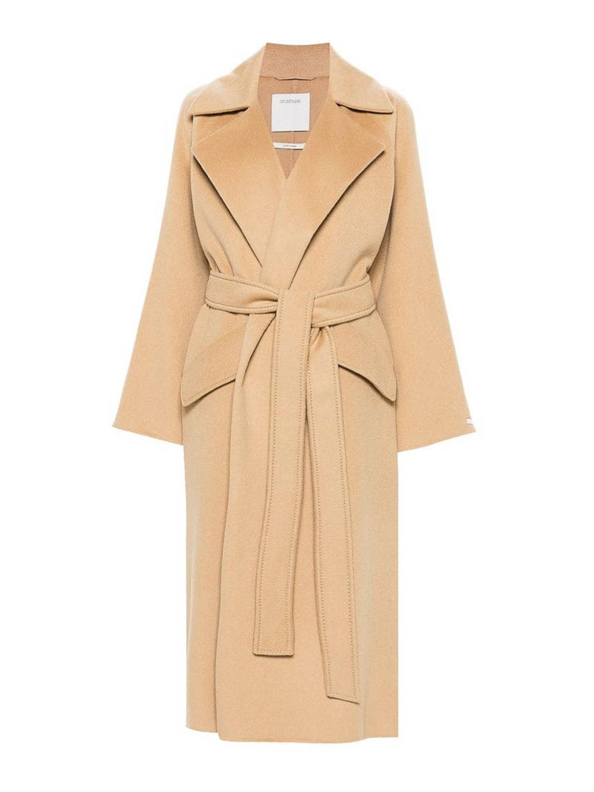 MaxMara ベージュ ショートコート 楽天市場】マックスマーラ コート アロナ S Max Mara ベージュ