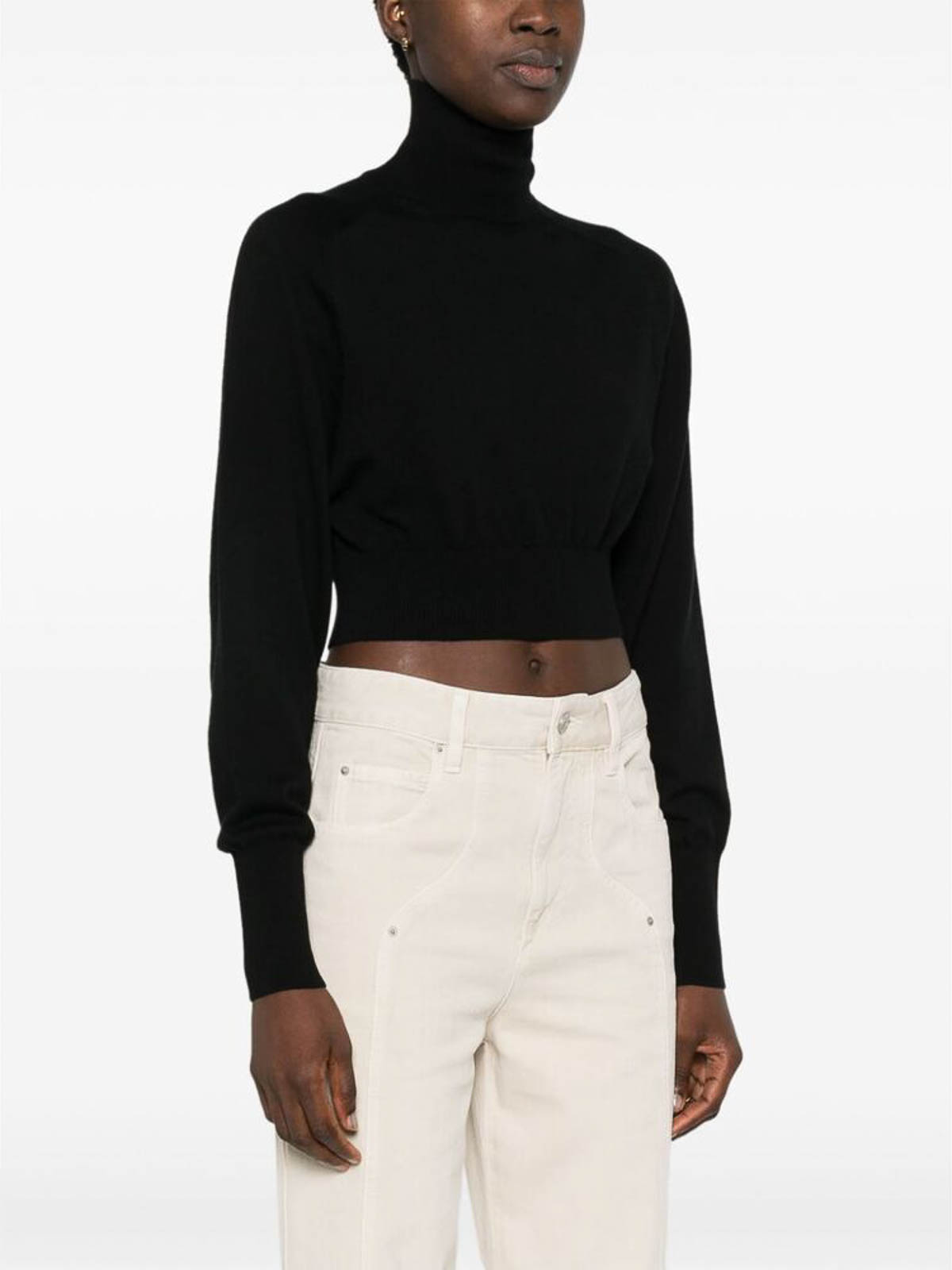 Shop Max Mara Sweater In Black