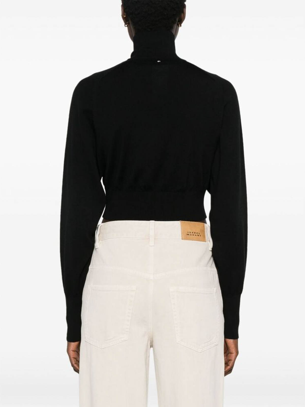 Shop Max Mara Sweater In Black