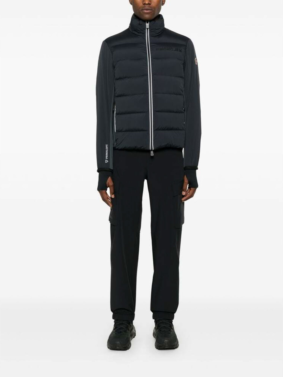 Shop Moncler Jacket In Black