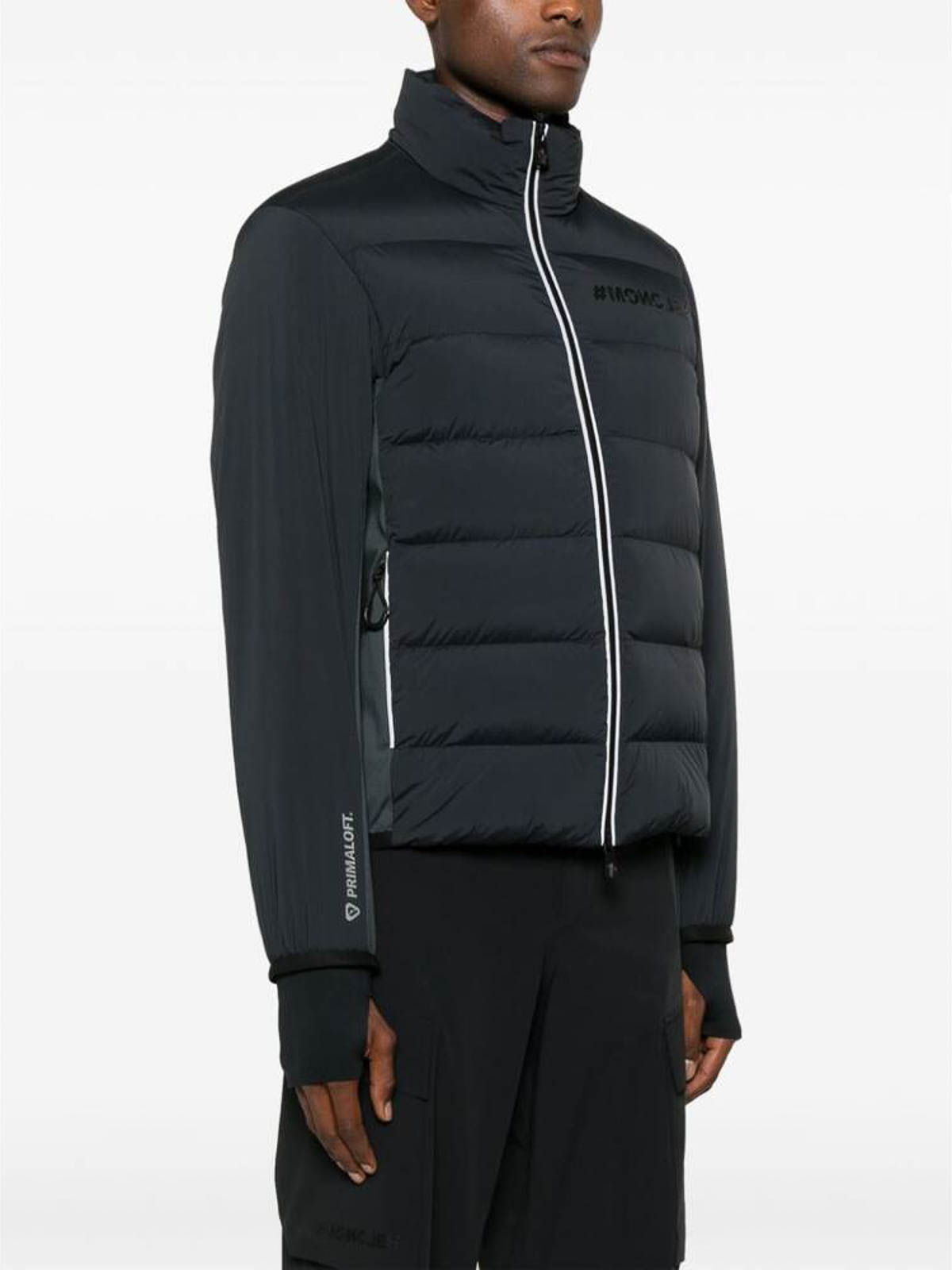 Shop Moncler Jacket In Black