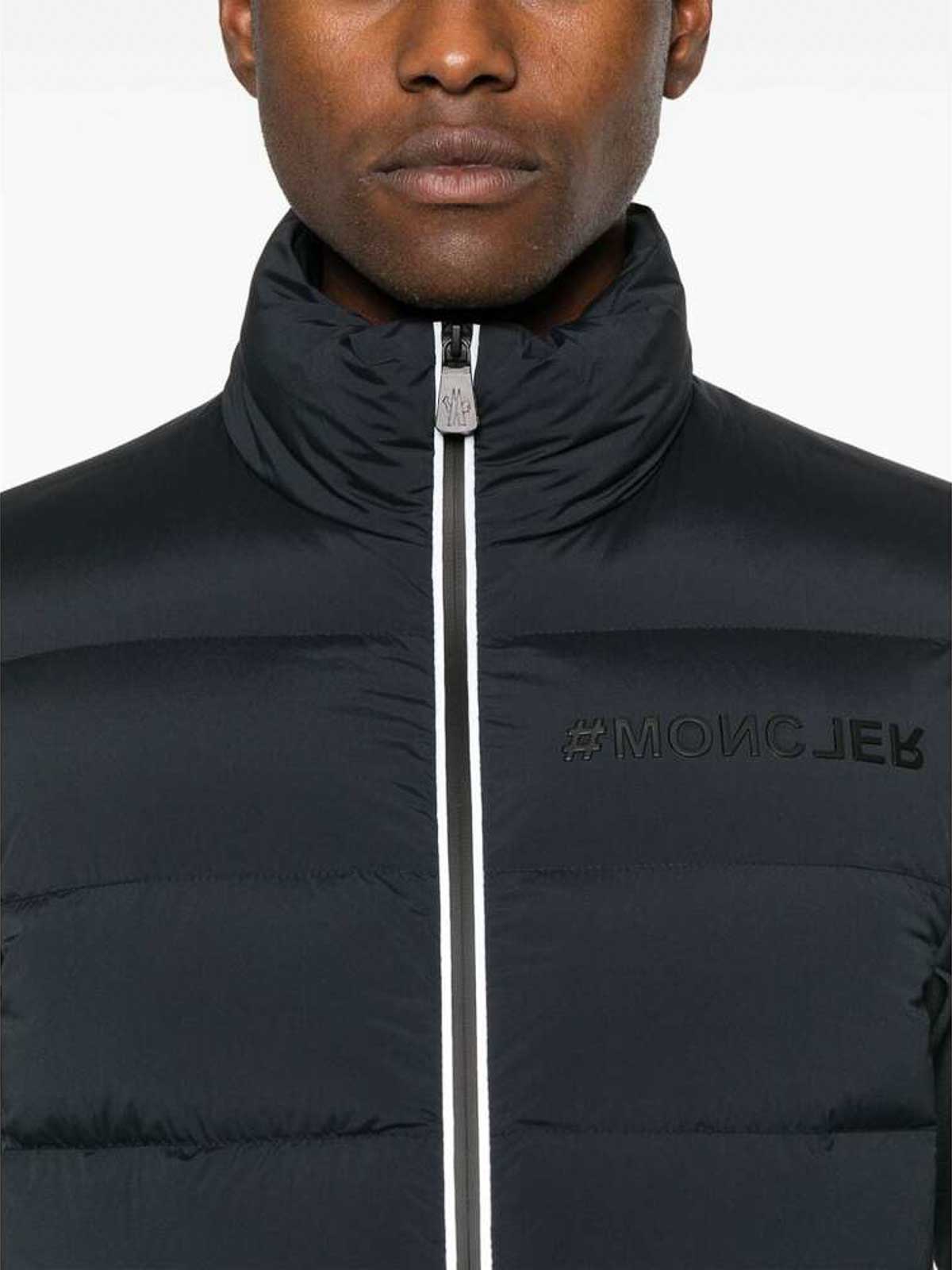 Shop Moncler Jacket In Black