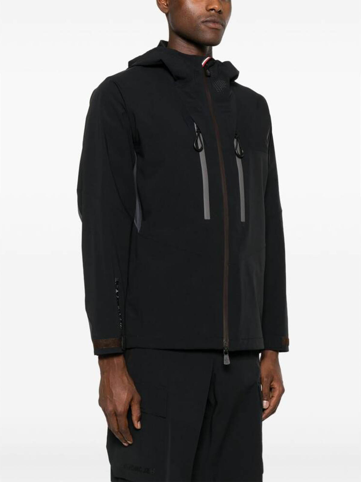 Shop Moncler Jacket In Black