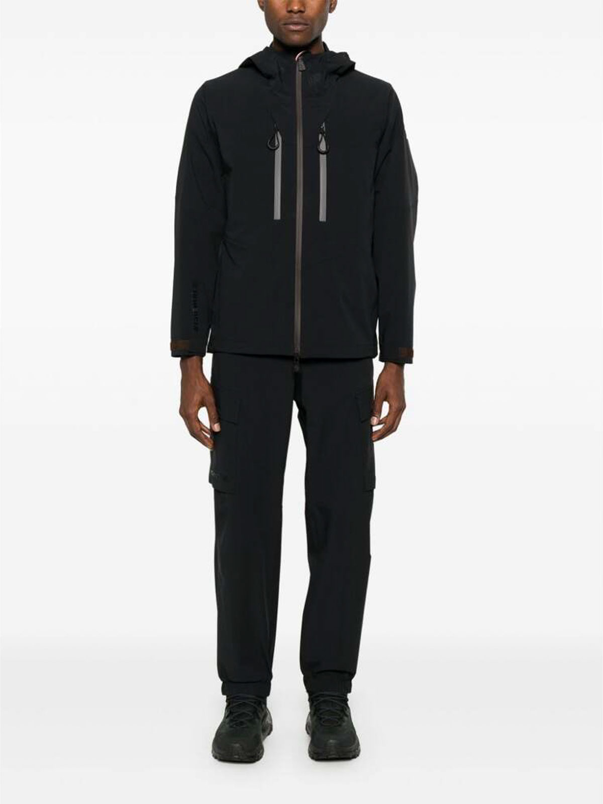 Shop Moncler Jacket In Black