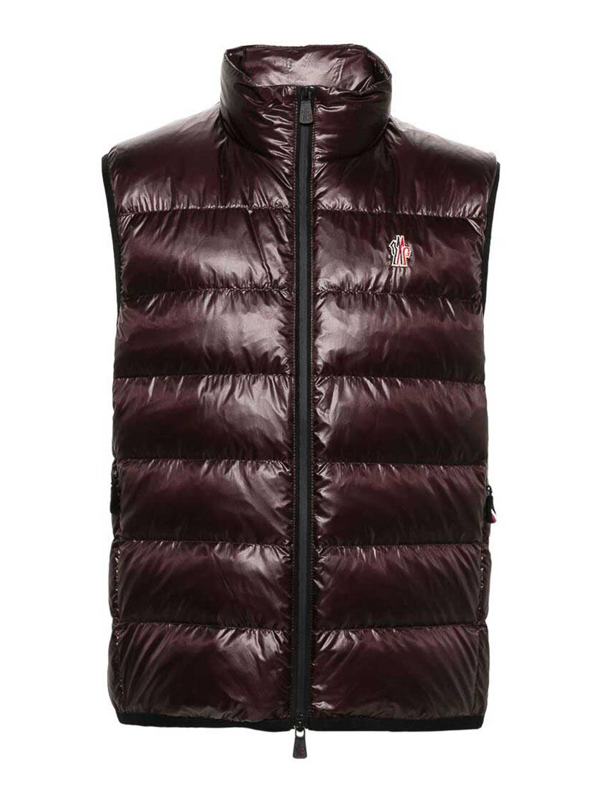 Shop Moncler Jacket In Purple