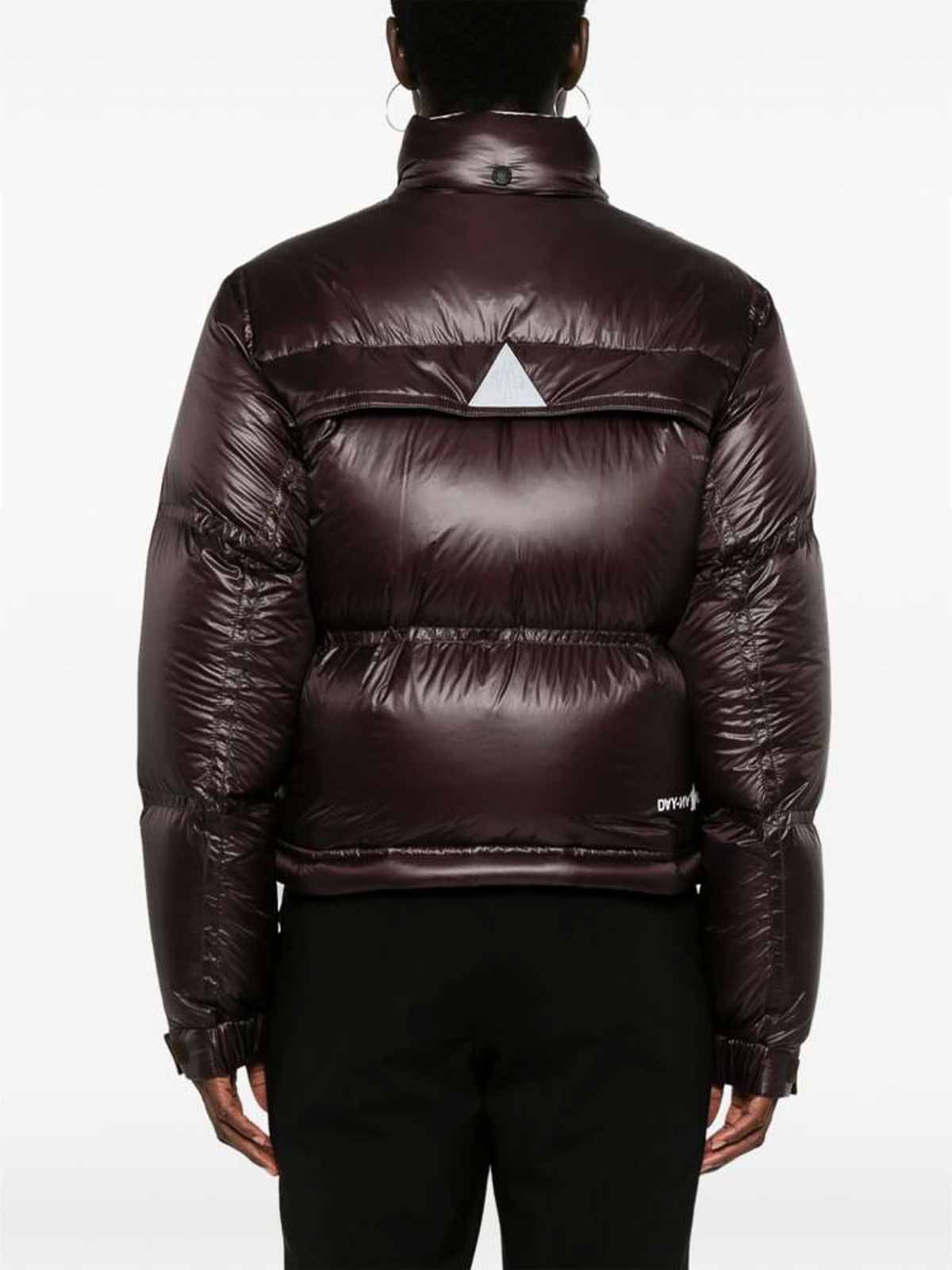 Shop Moncler Abrigo Alcochado - Marrón In Brown