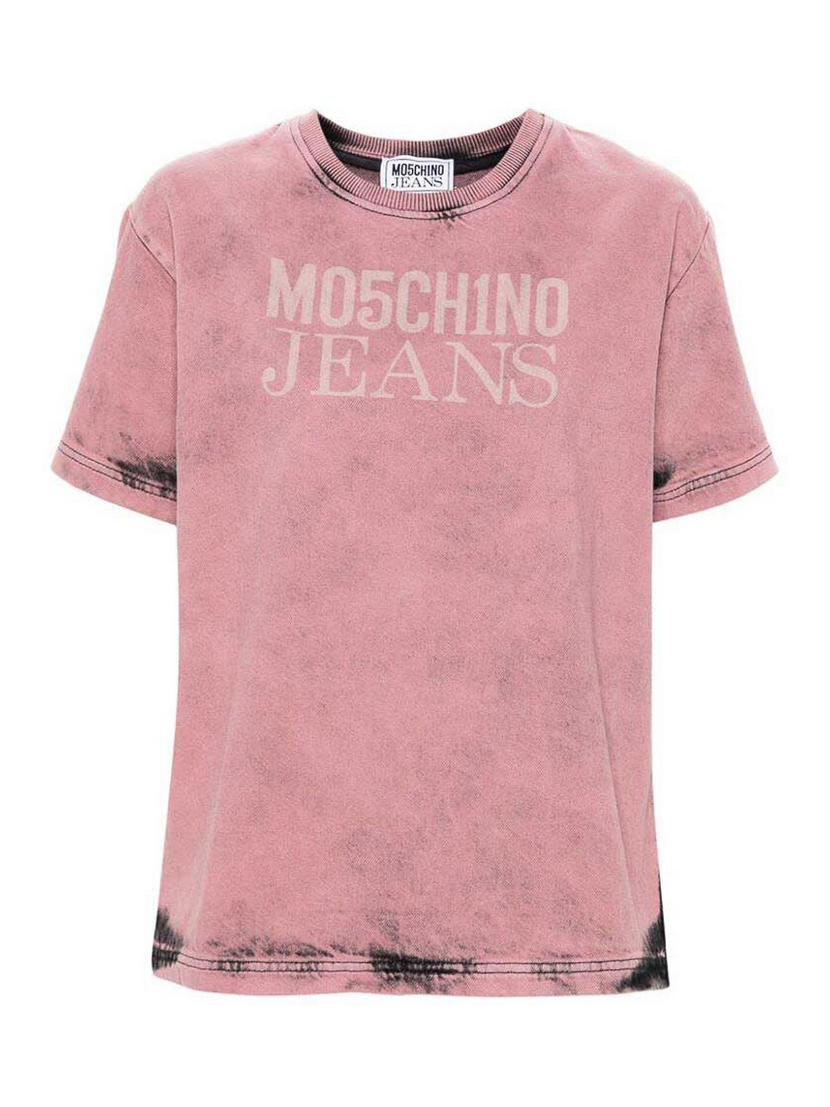 Shop Moschino Jeans Sweater In Nude & Neutrals