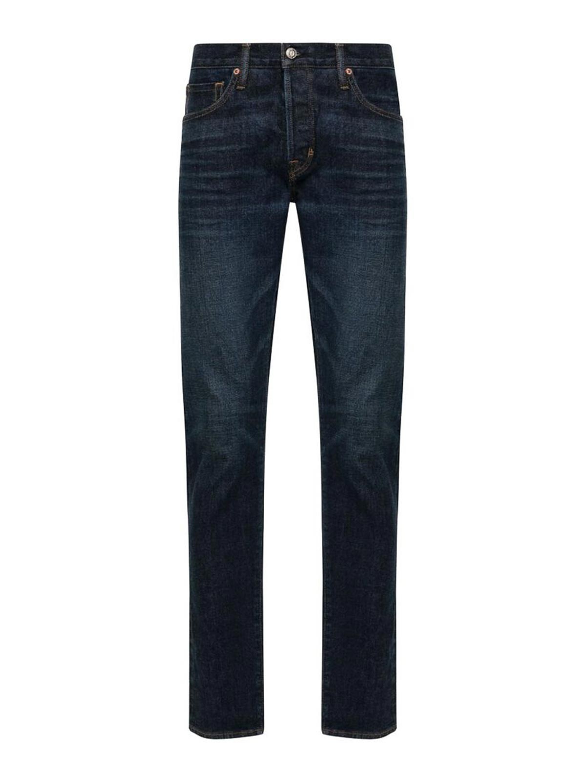 Shop Tom Ford Jeans In Azul