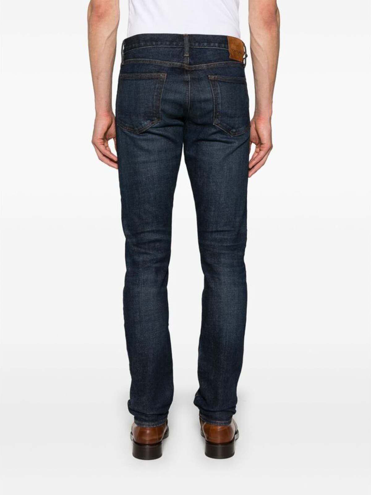 Shop Tom Ford Jeans In Azul