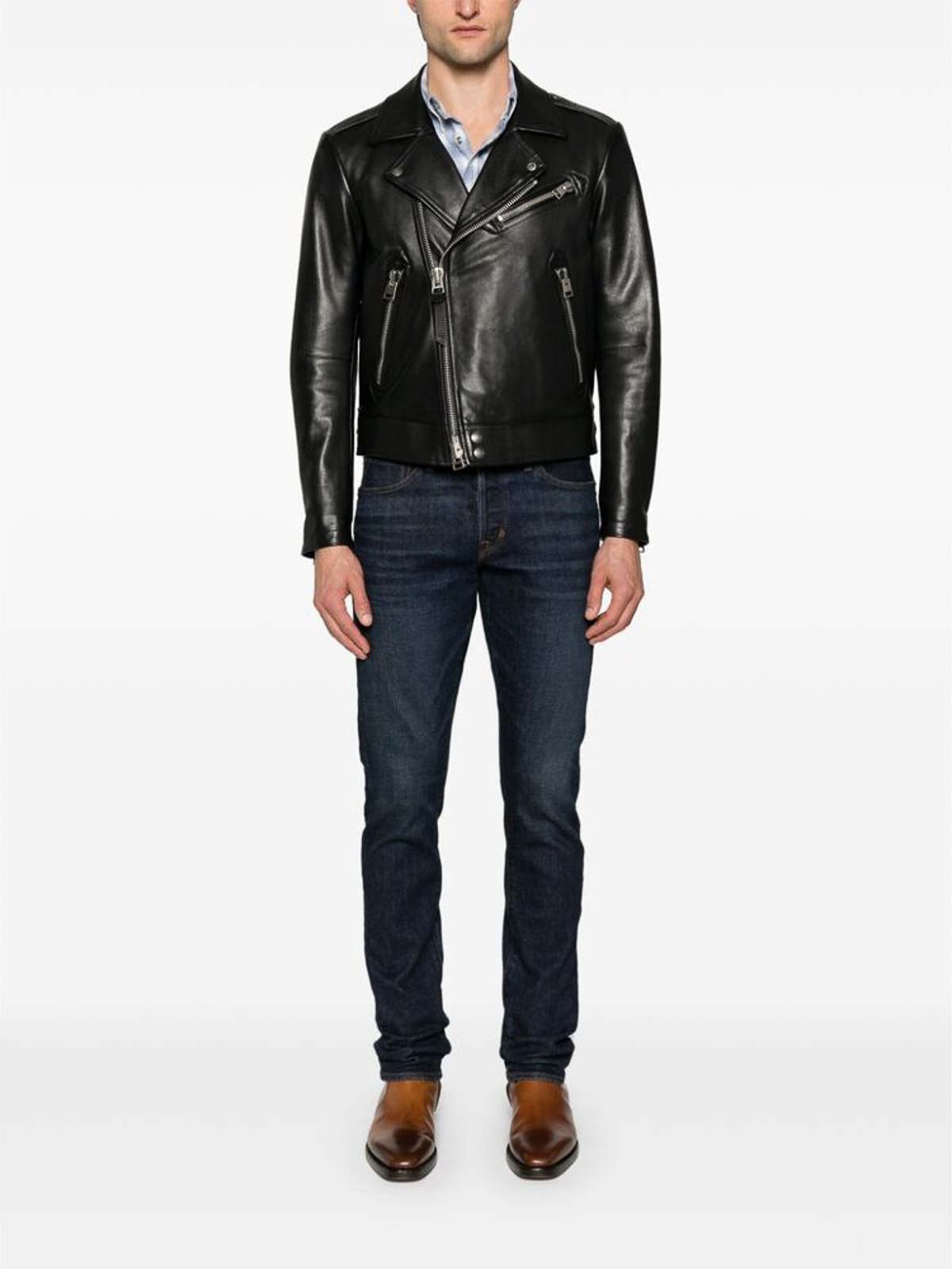 Shop Tom Ford Jeans In Azul