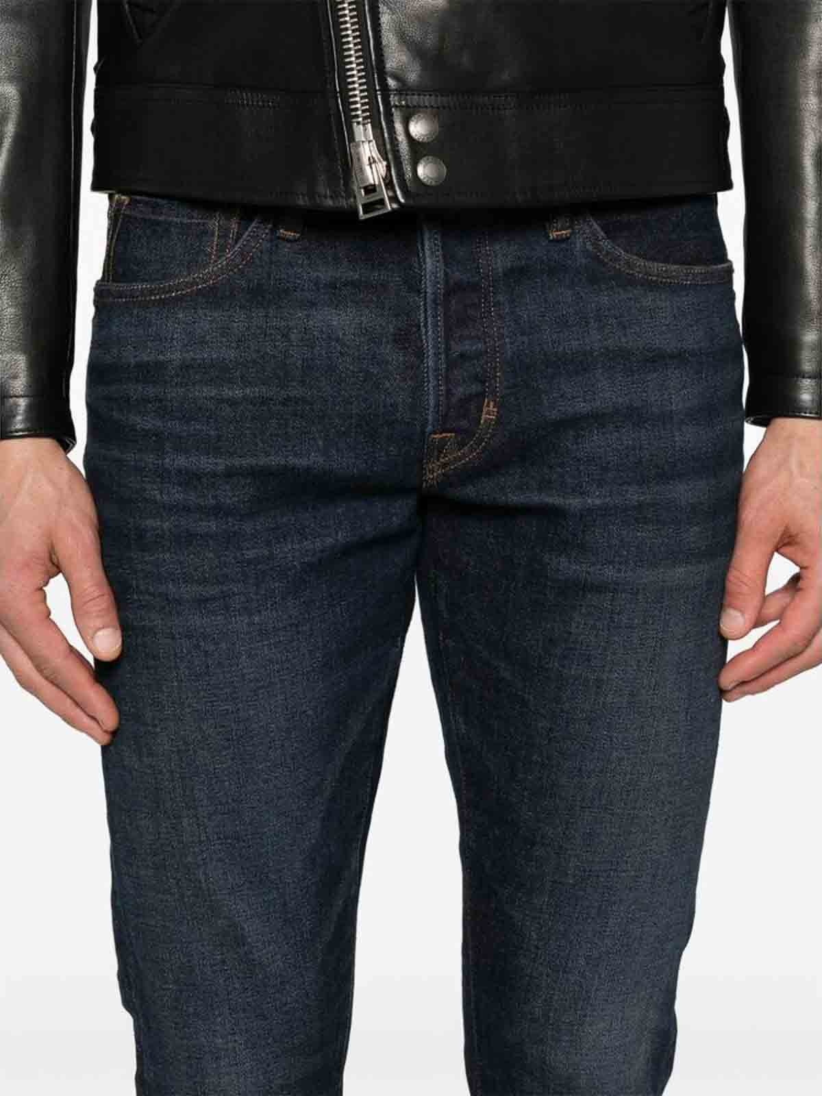 Shop Tom Ford Jeans In Azul