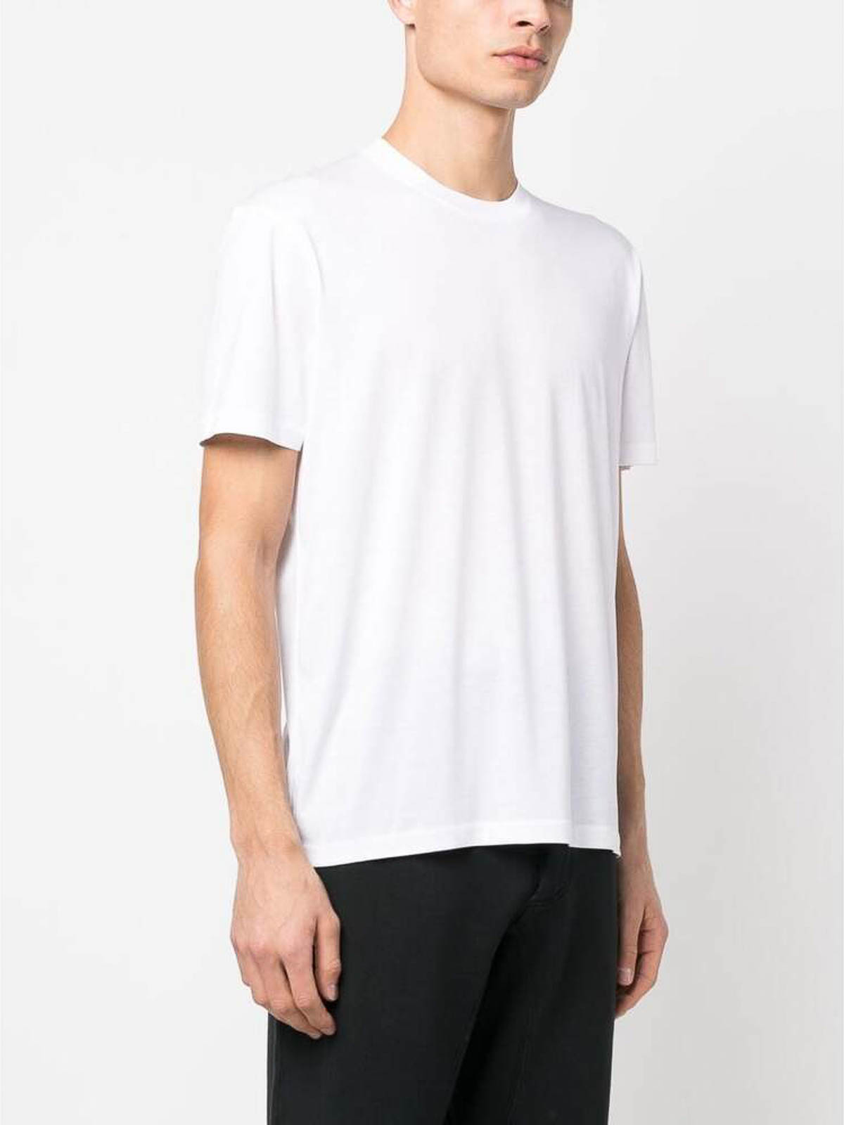 Shop Tom Ford T-shirt In White