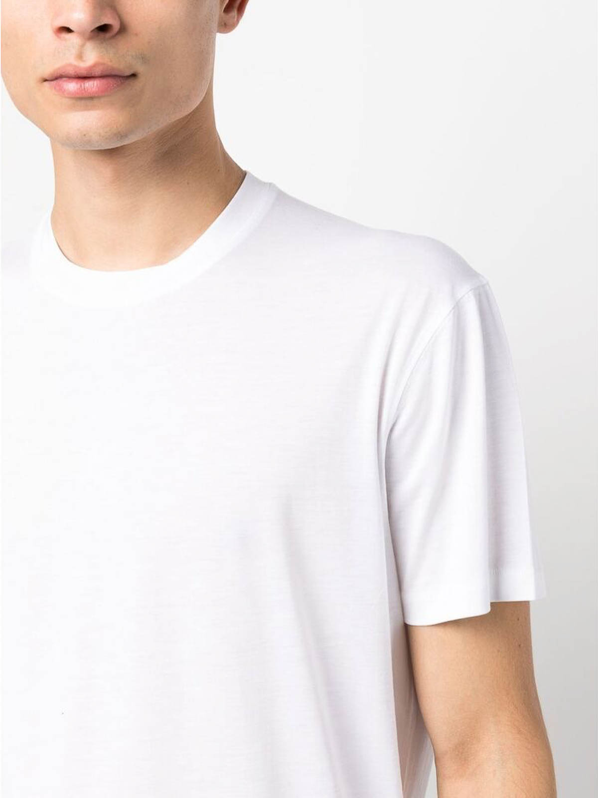 Shop Tom Ford T-shirt In White