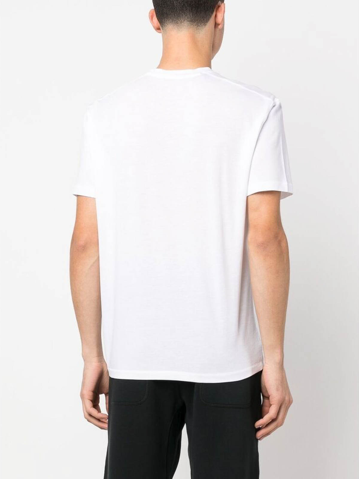 Shop Tom Ford T-shirt In White