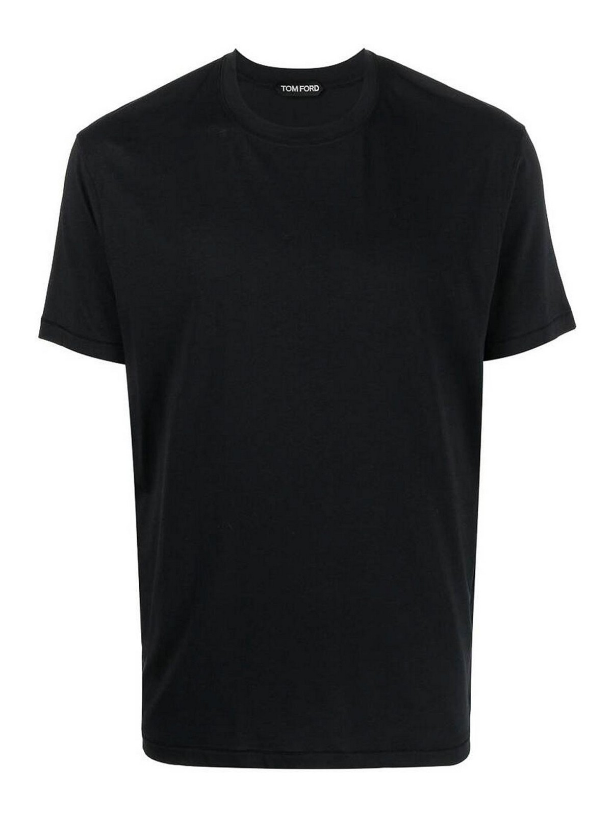 Shop Tom Ford T-shirt In Black