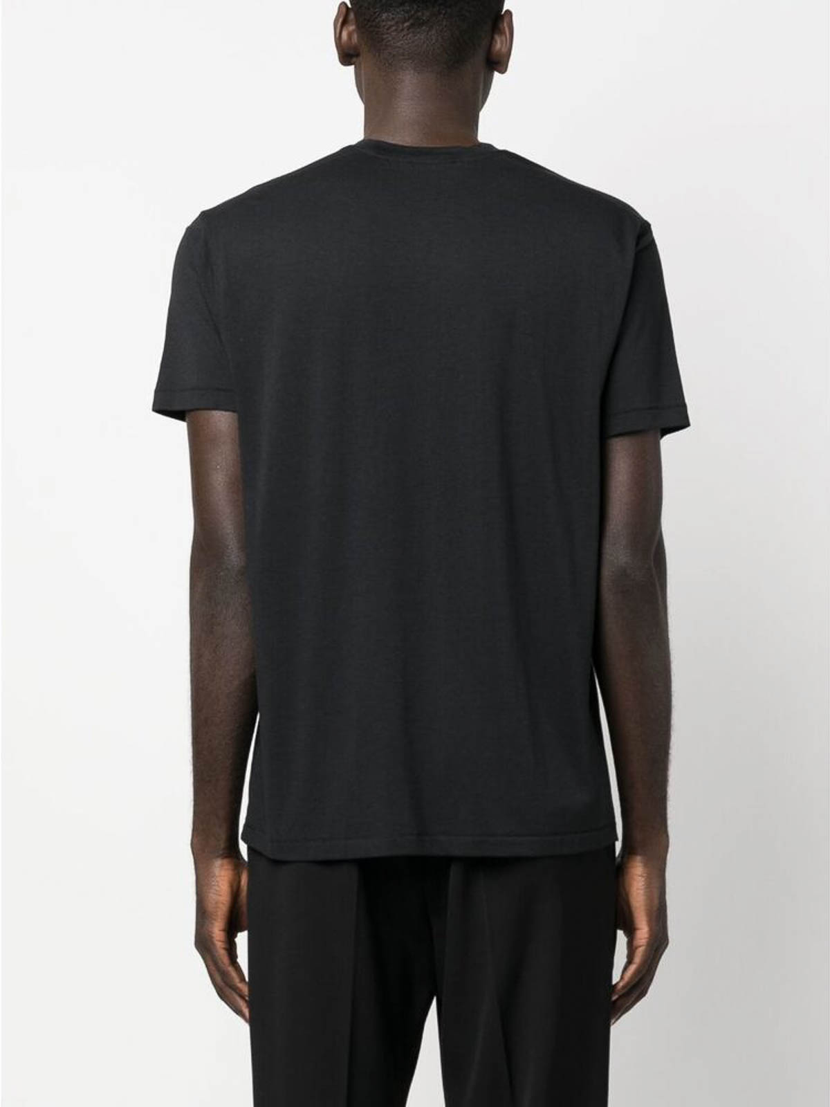 Shop Tom Ford T-shirt In Black