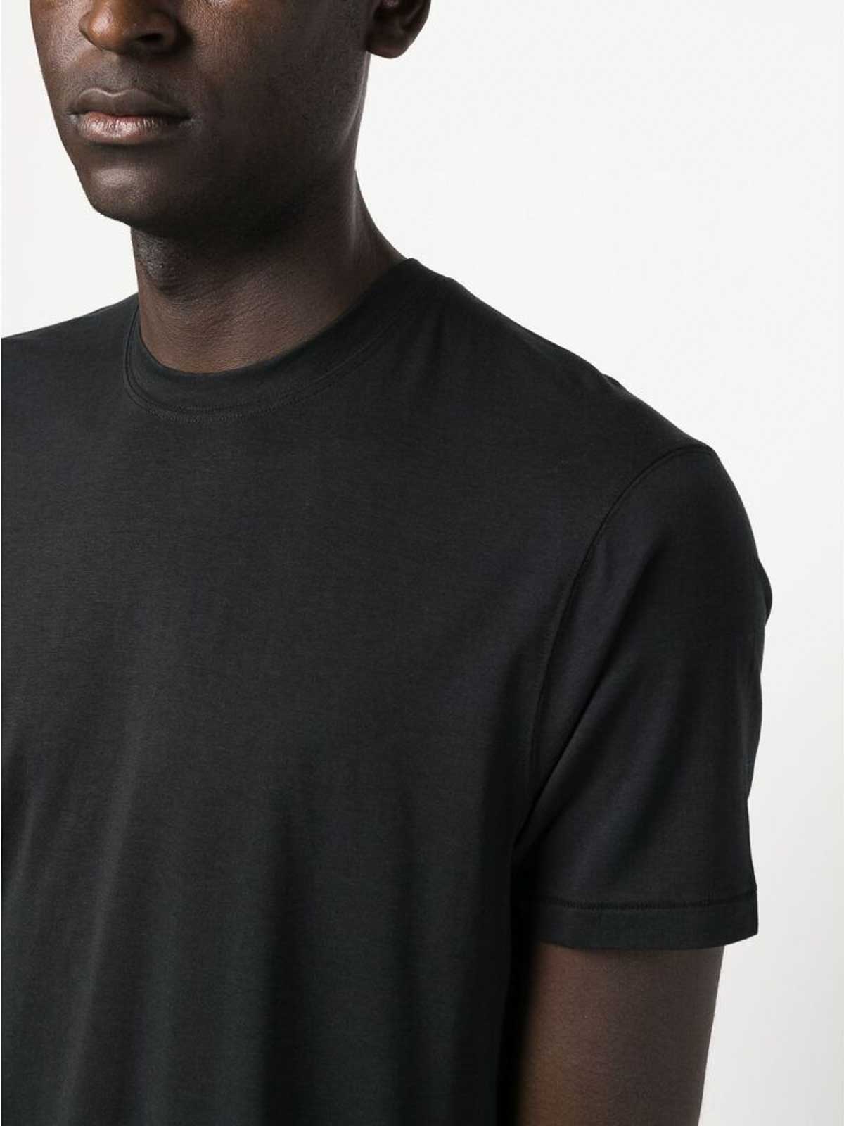 Shop Tom Ford T-shirt In Black