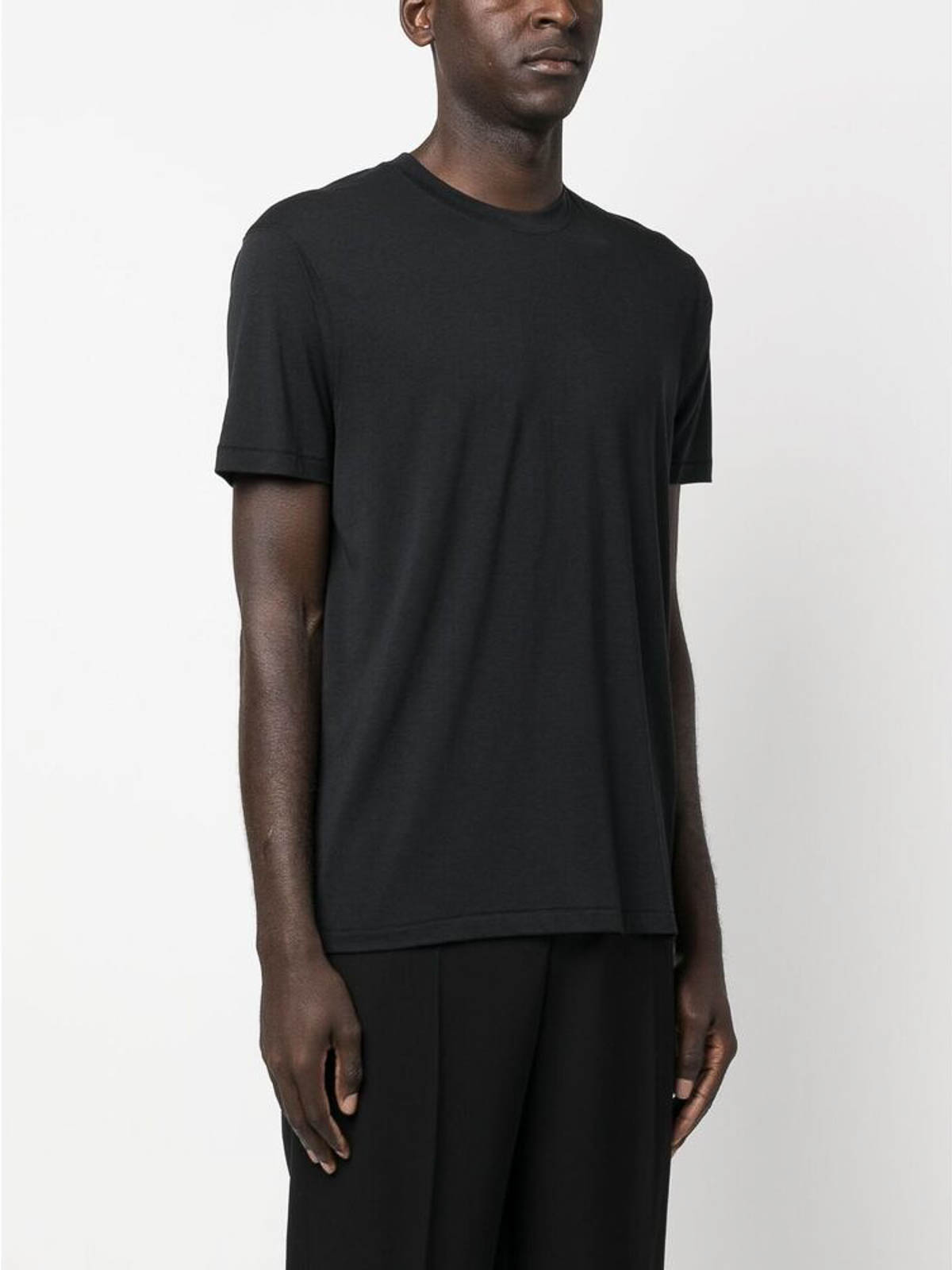 Shop Tom Ford T-shirt In Black