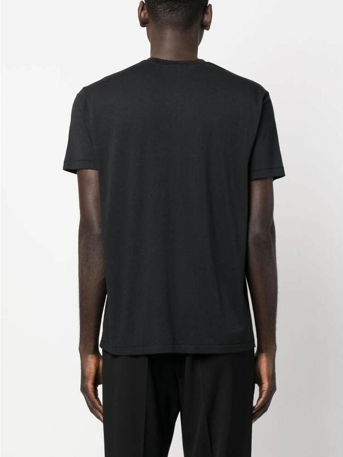 Shop Tom Ford T-shirt In Black