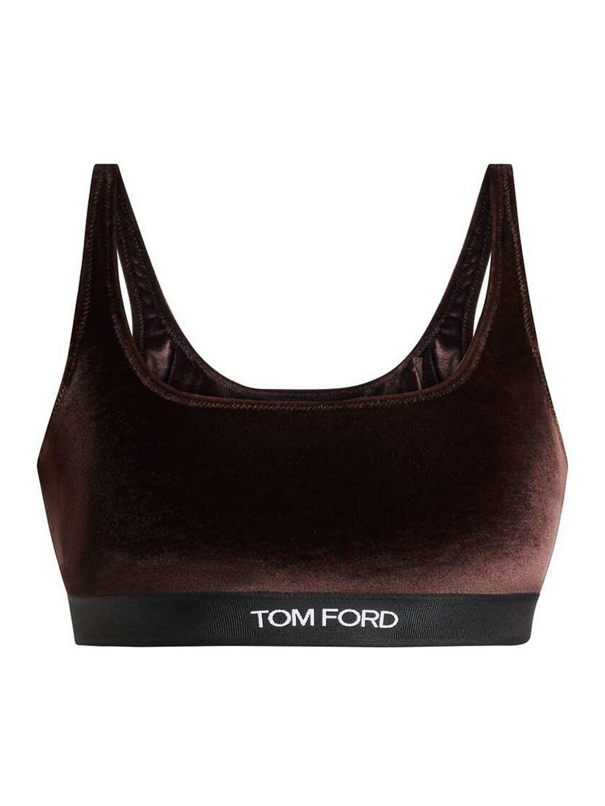 Shop Tom Ford Top In Brown