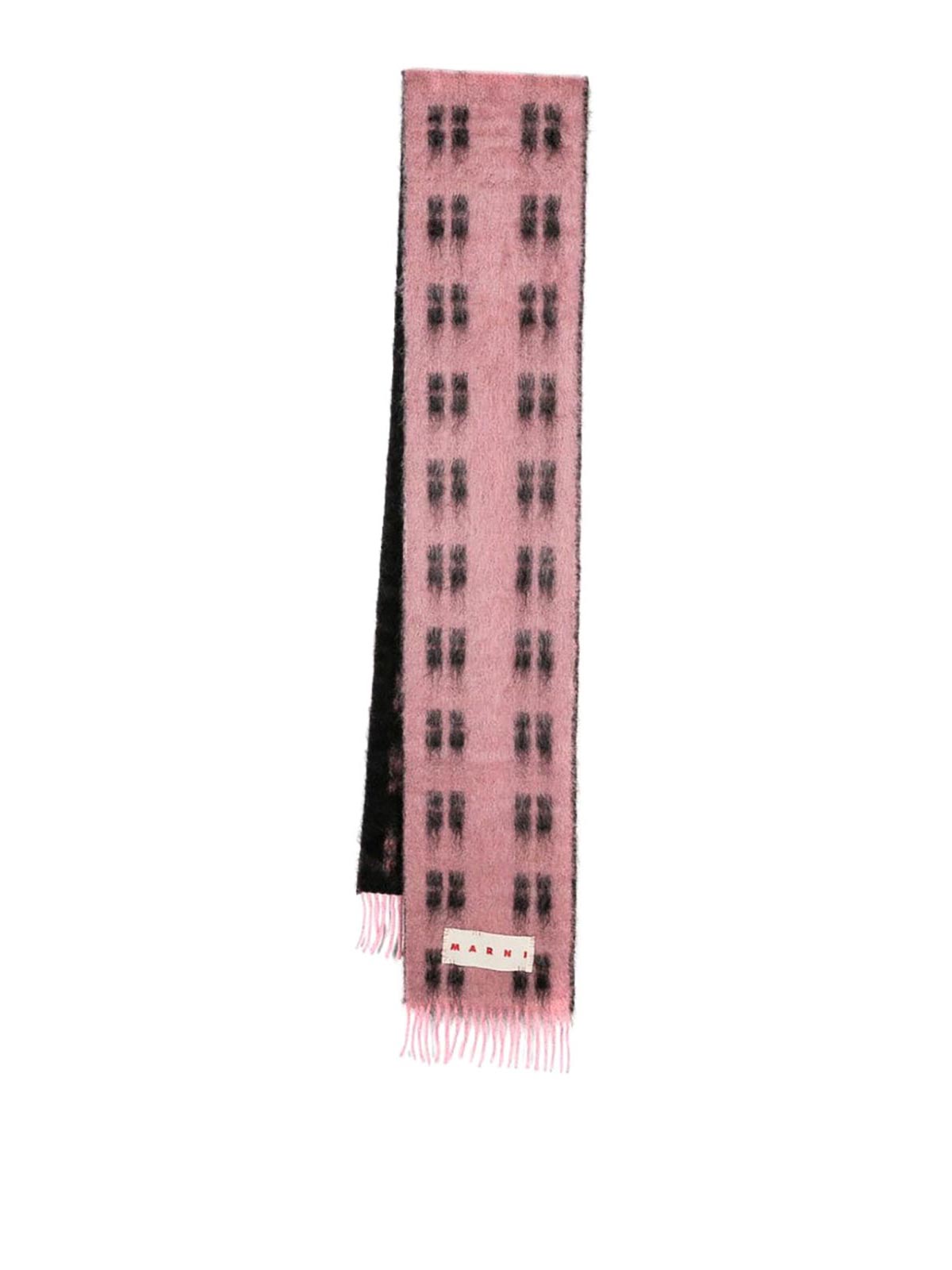 Shop Marni Scarf In Pink