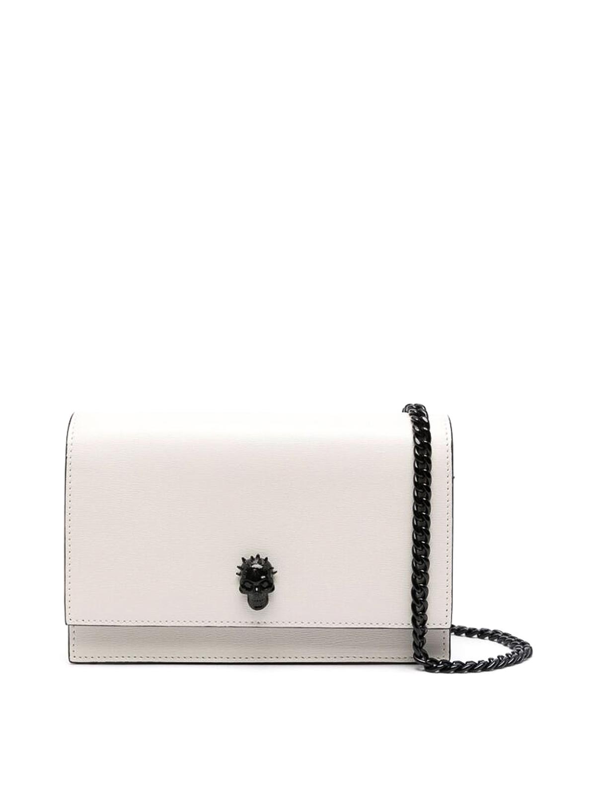 Alexander Mcqueen ショルダーバッグ - 白|6130881BLGZ9210