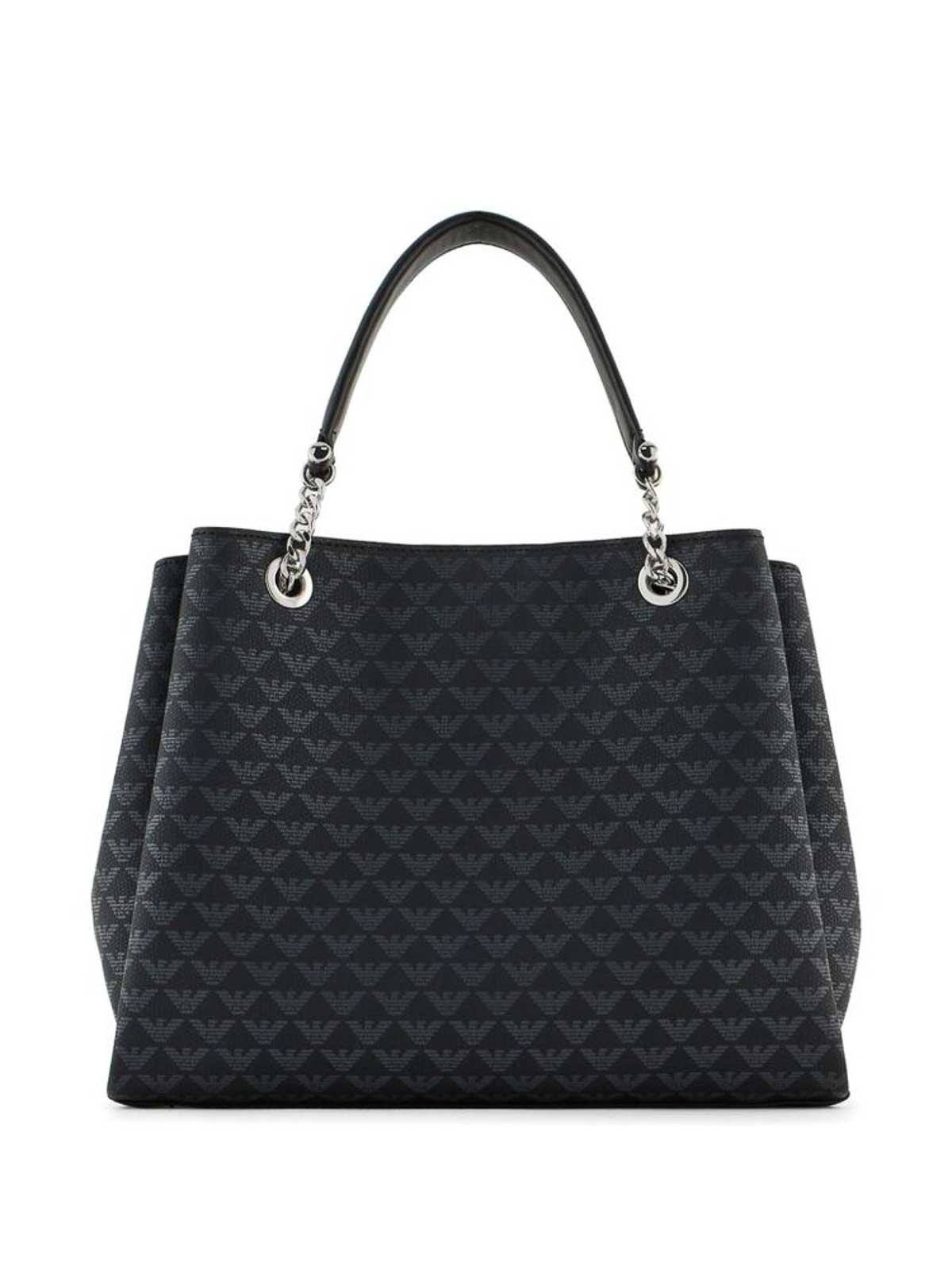 Shop Emporio Armani Bag In Black