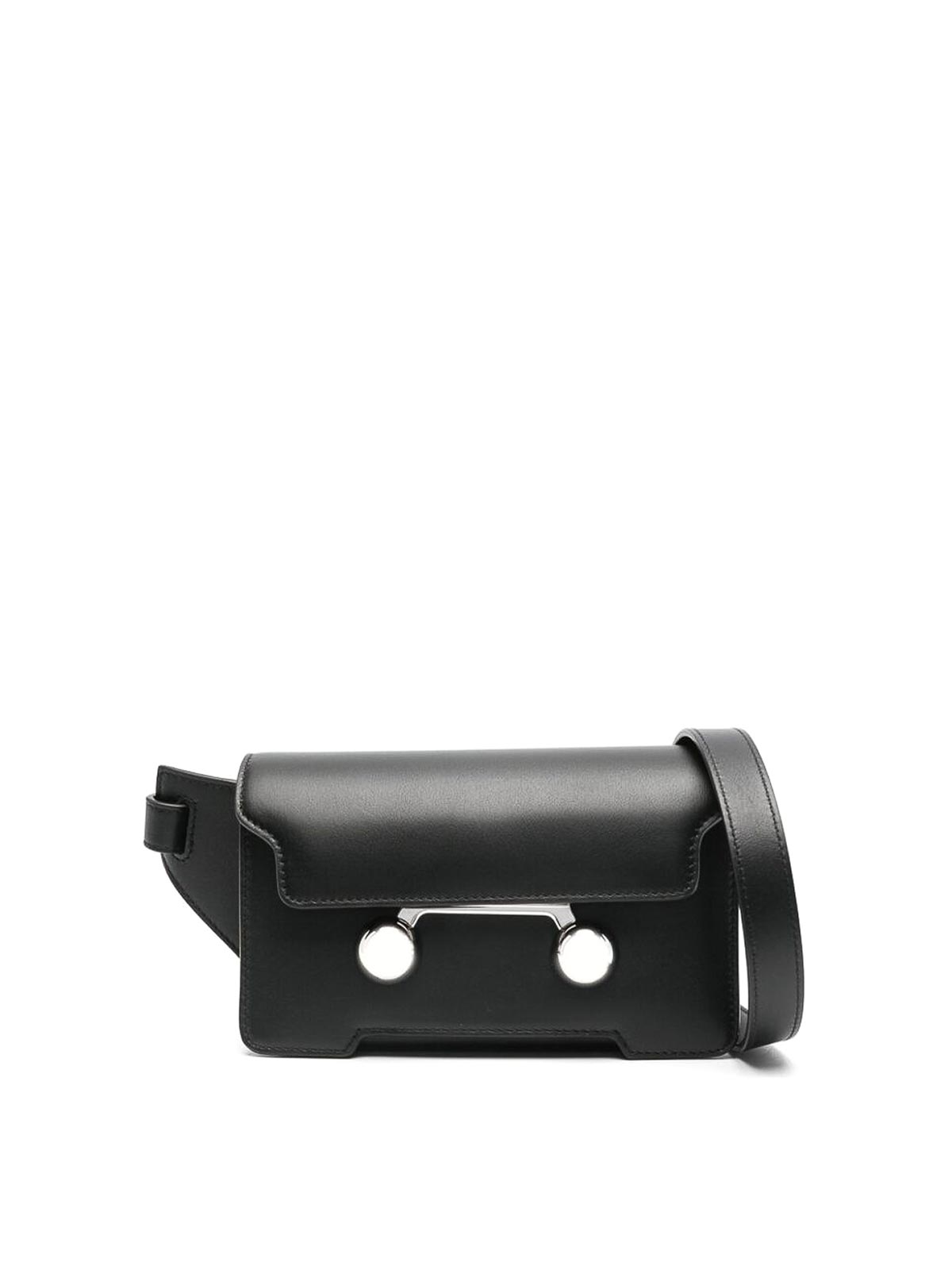 Shop Marni Bum Bag In Black