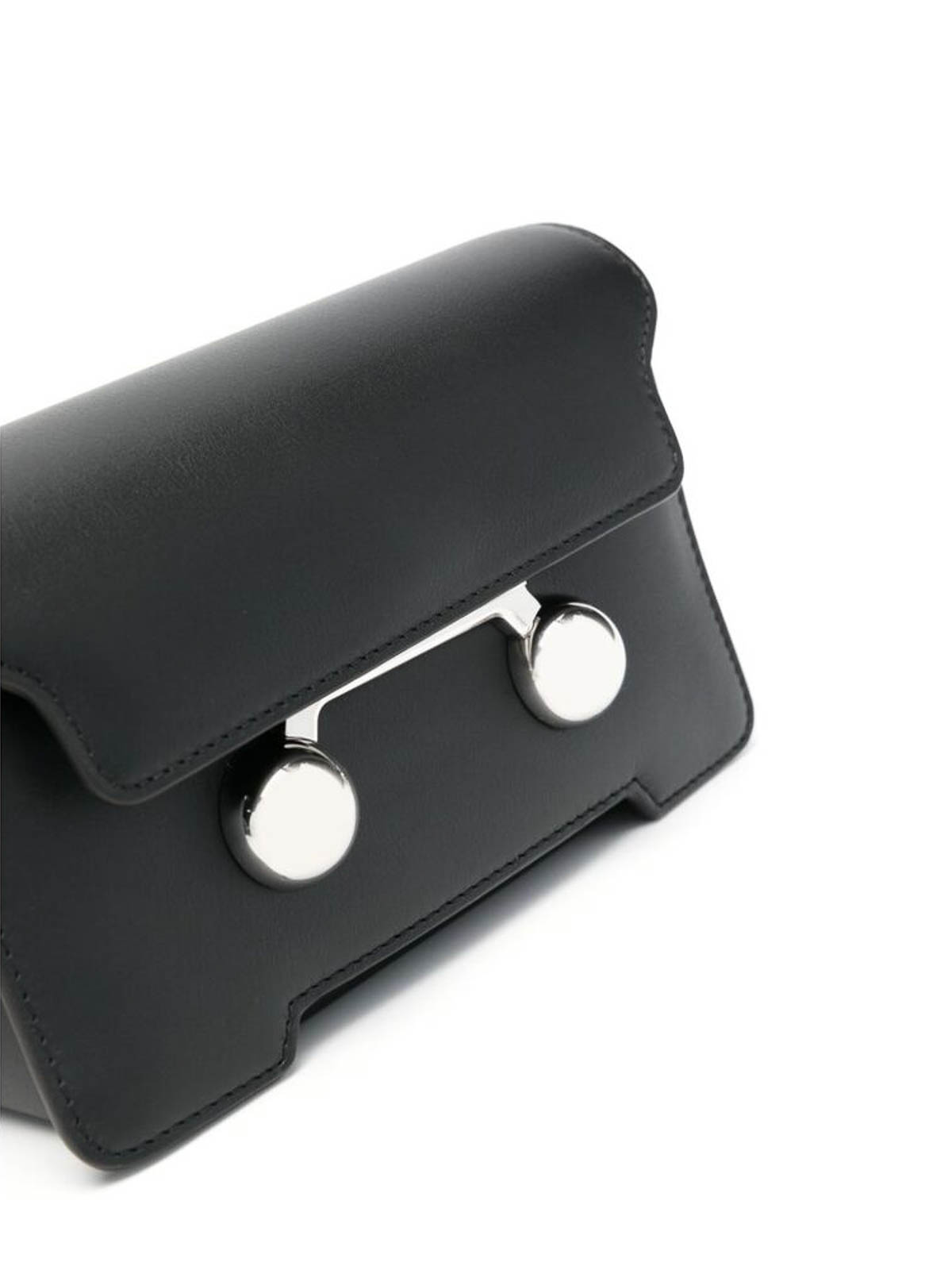 Shop Marni Bum Bag In Black