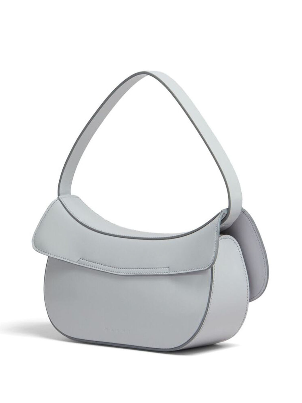 Shop Marni Bag In Grey