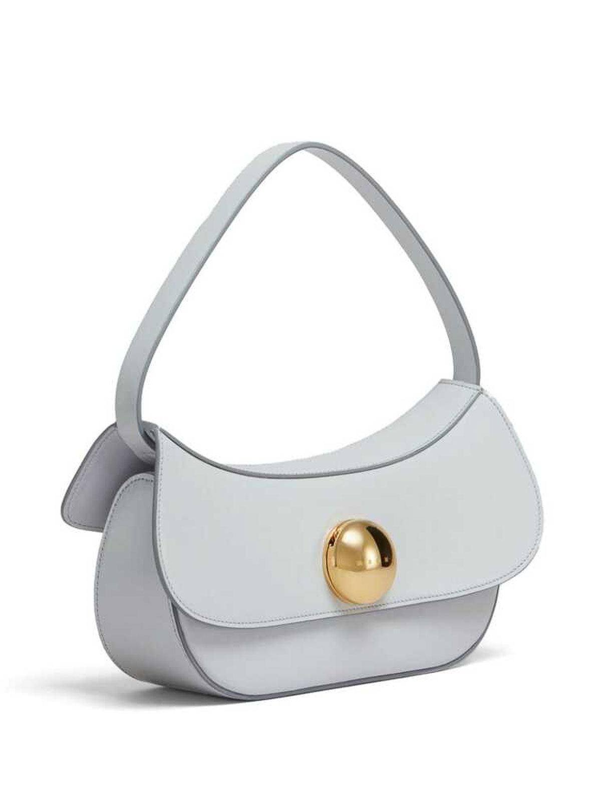 Shop Marni Bag In Grey