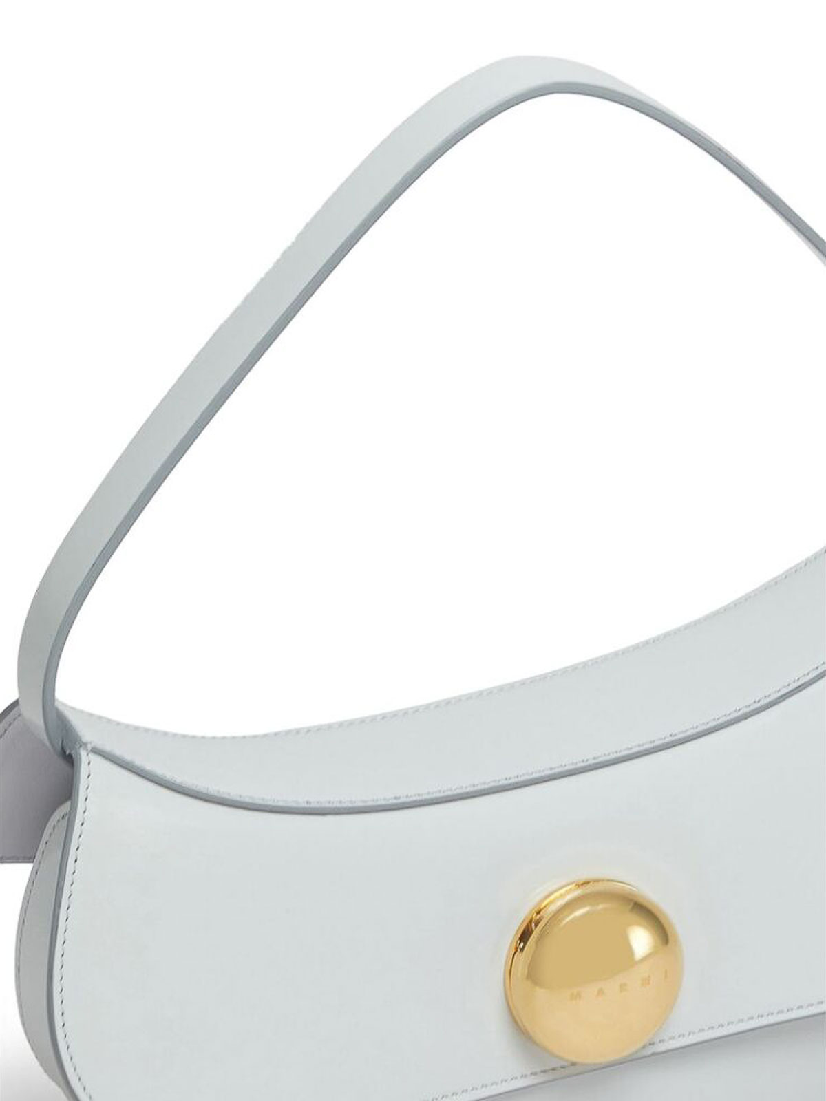 Shop Marni Bag In Grey