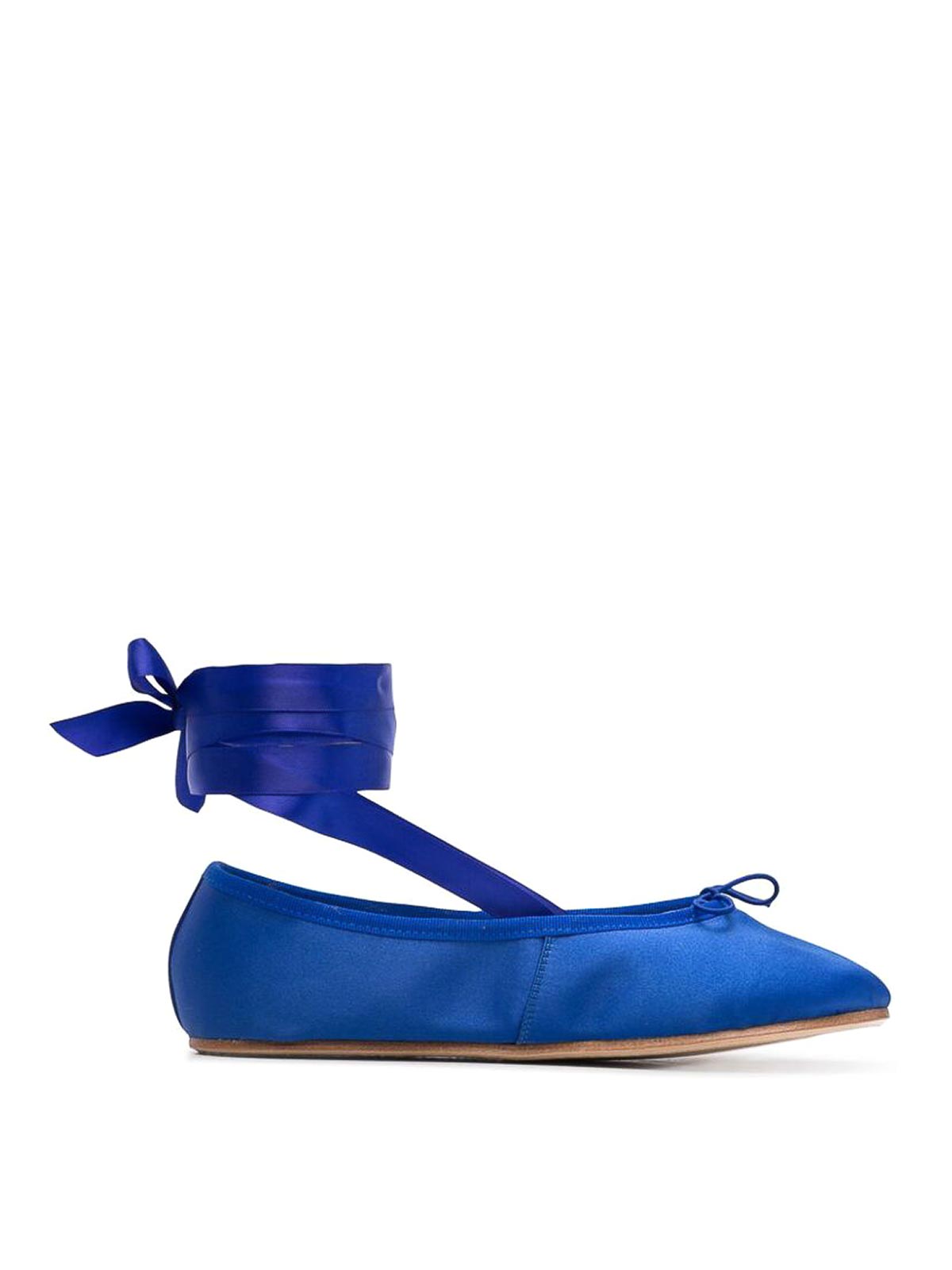 Shop Repetto Sandals In Blue