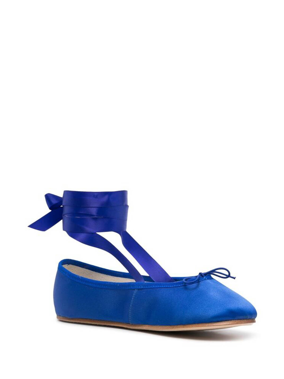 Shop Repetto Sandals In Blue