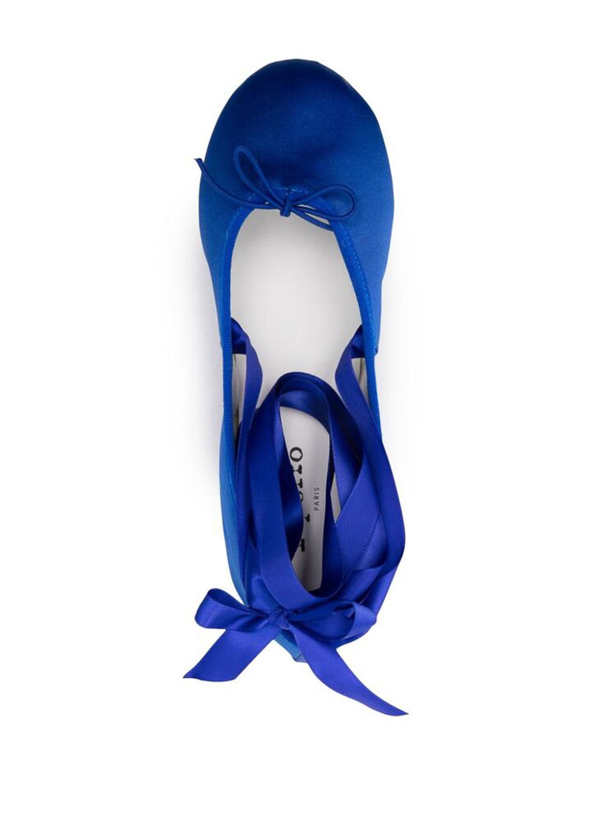 Shop Repetto Sandals In Blue