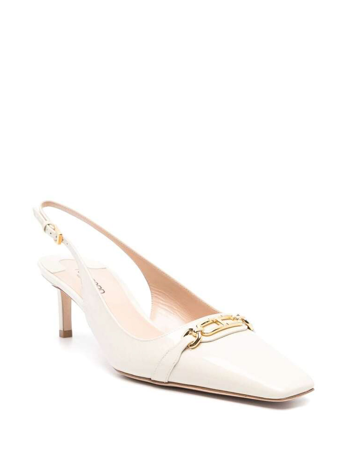 Shop Tom Ford Sandals In White